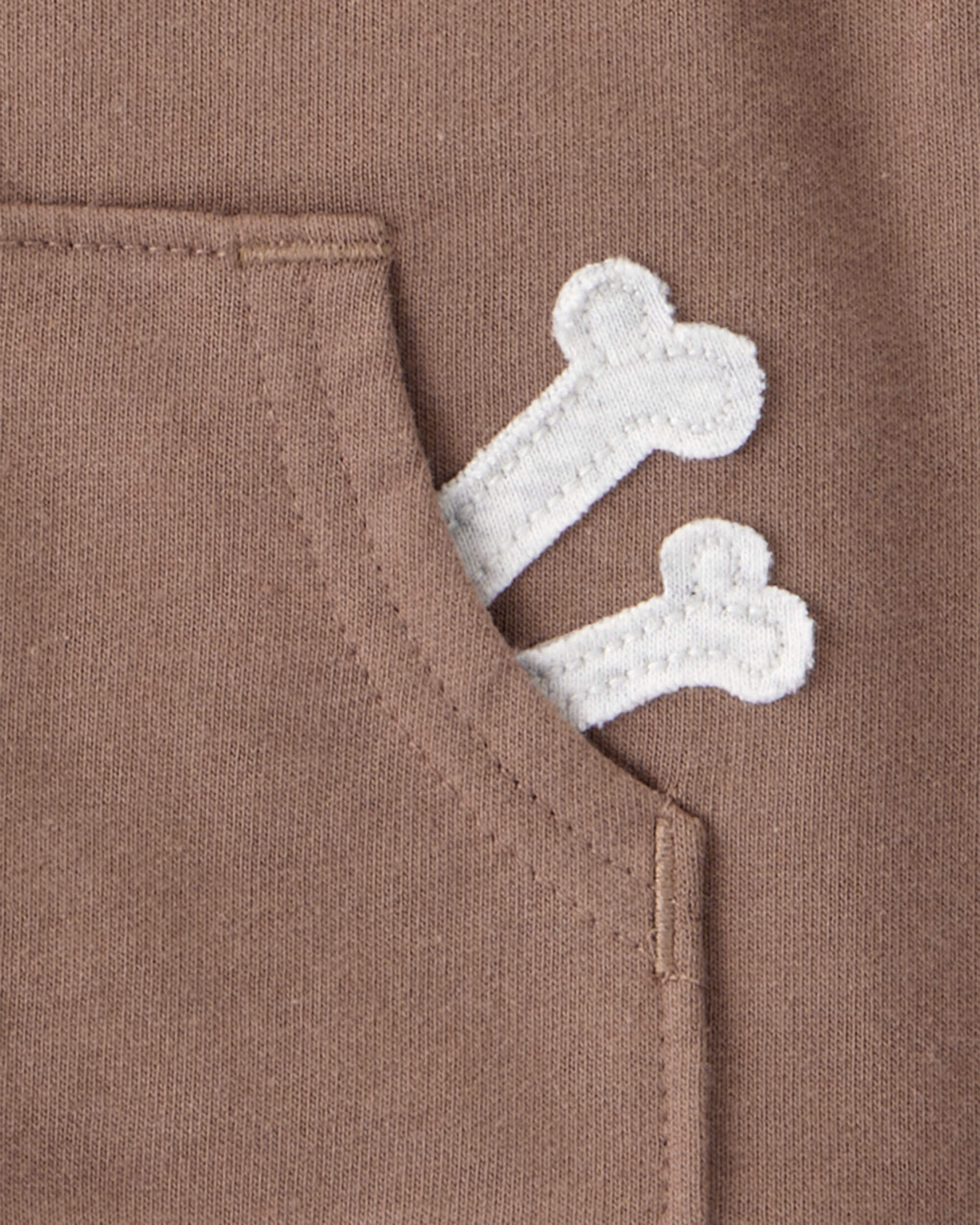 Baby 3-Piece Dog Little Vest Set