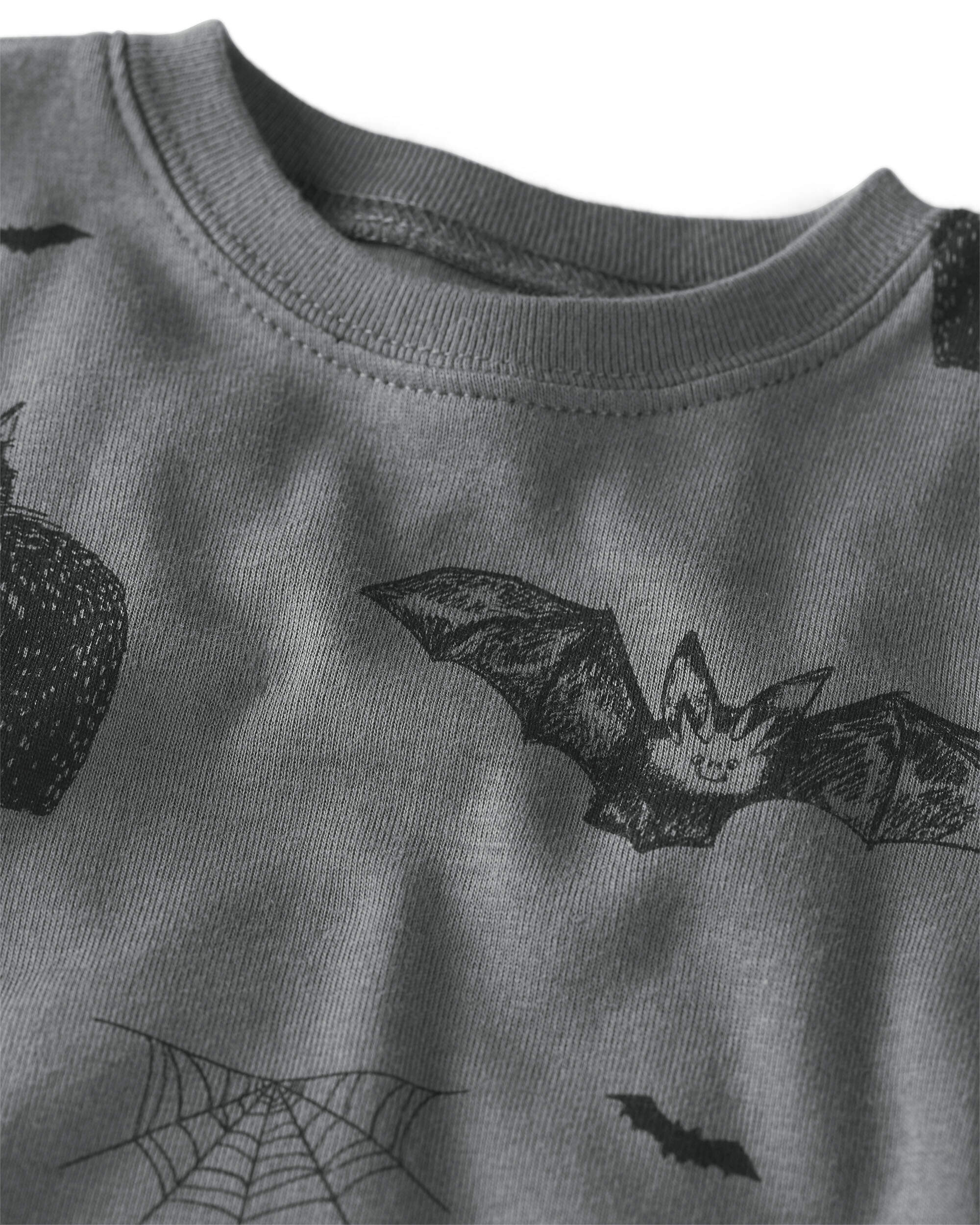 Baby 2-Piece Organic Cotton Pajamas Spooky Creatures