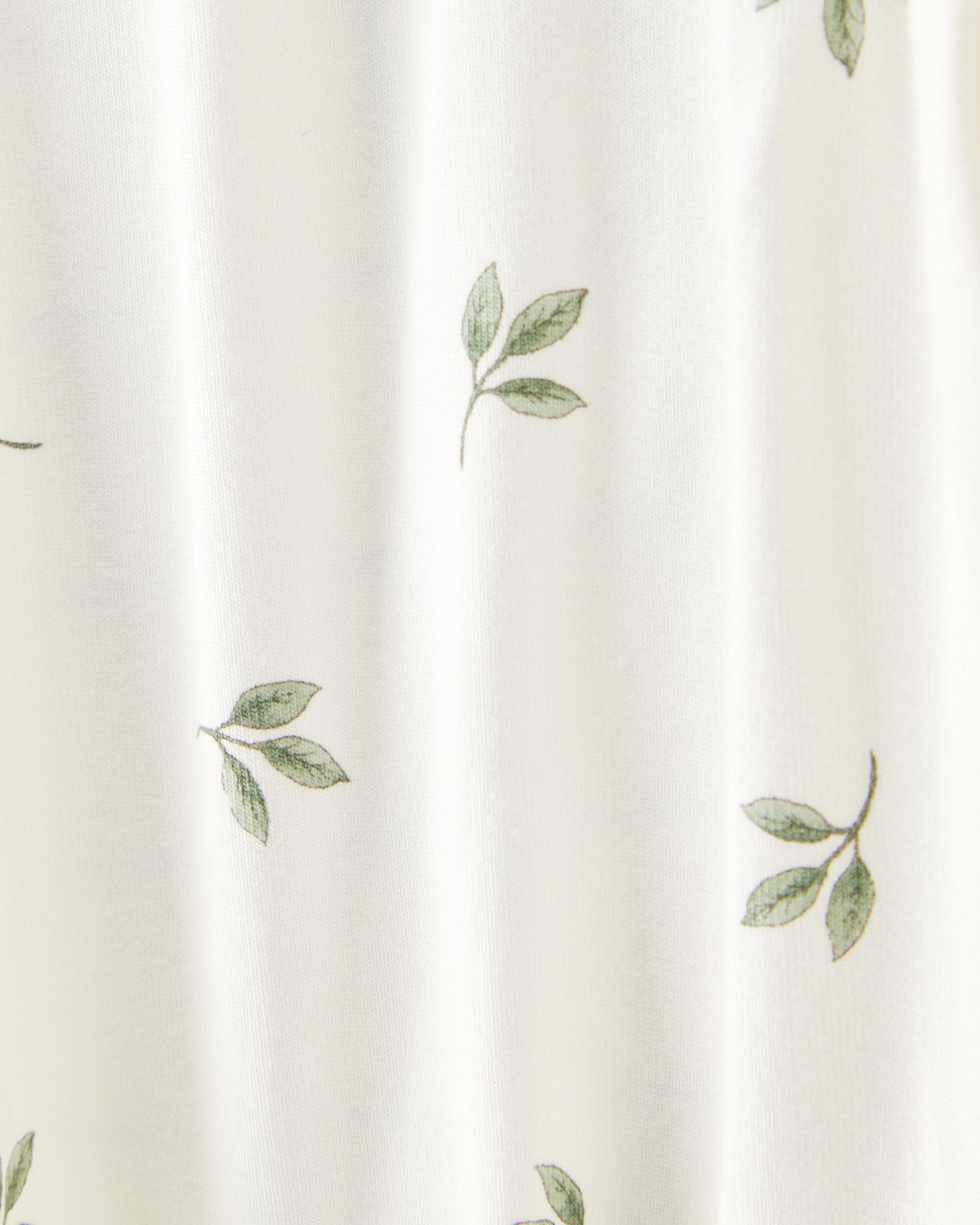 Baby Girl 2-Pack PurelySoft Pull-On Pants - Green/White