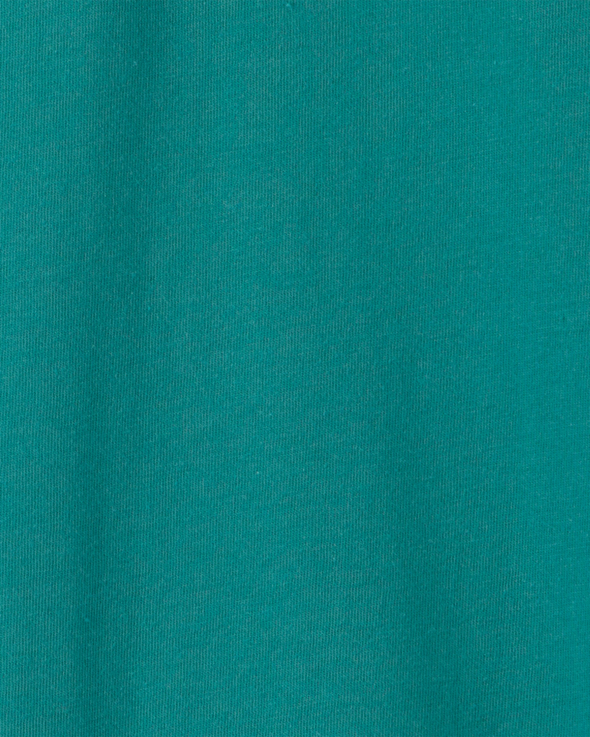 Boys Long-Sleeve Henley T-Shirt - Teal