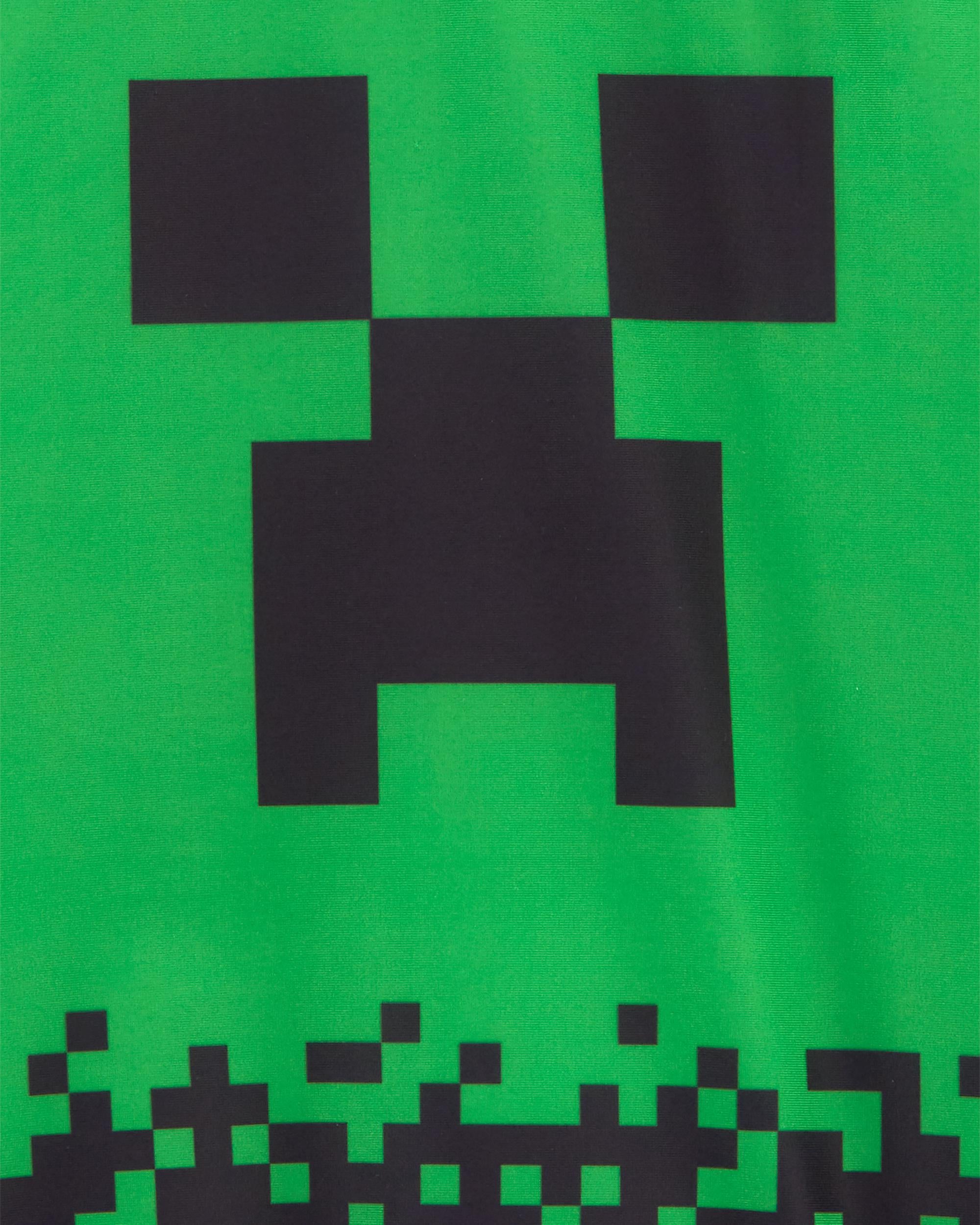 Minecraft rash guard discount
