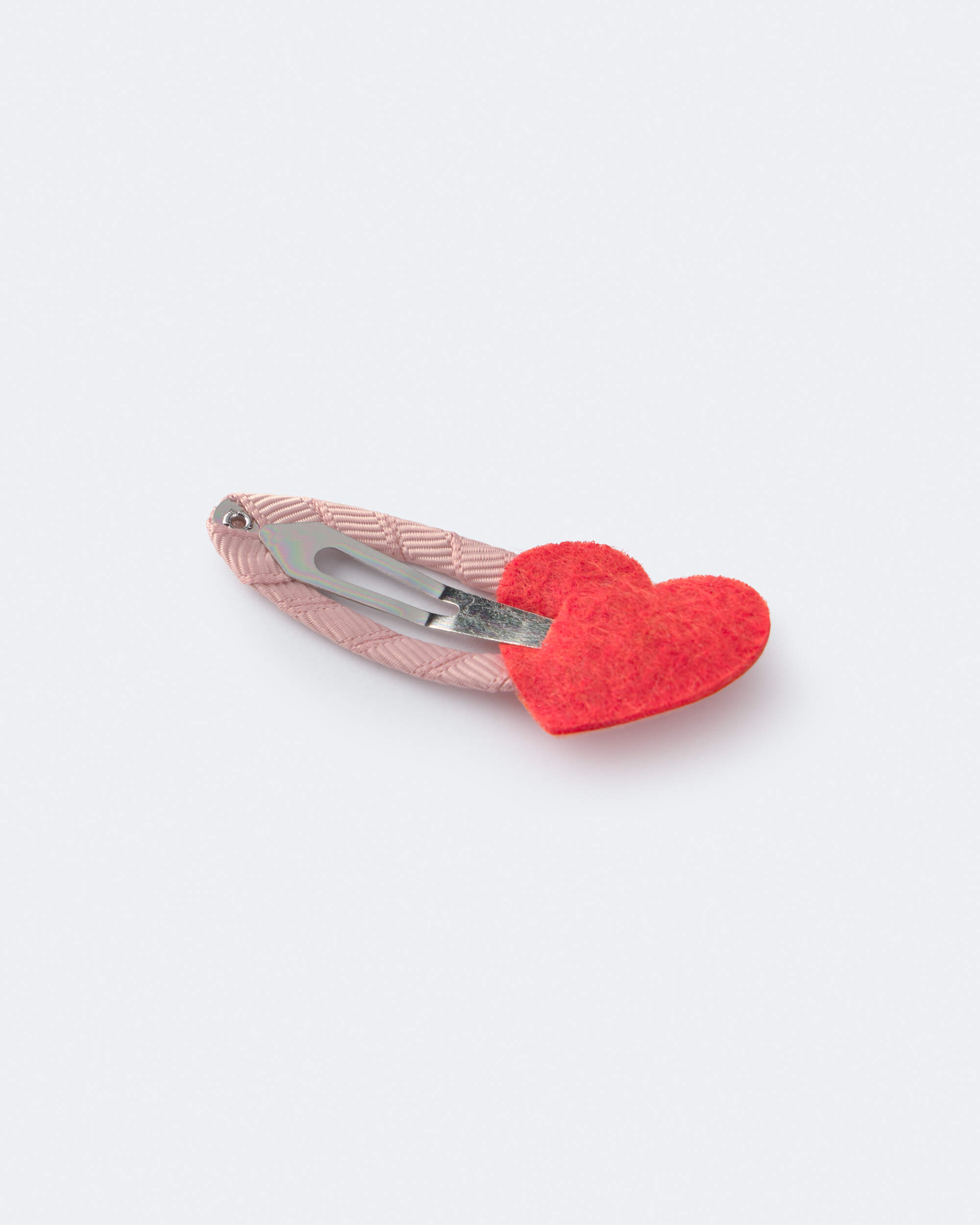 Toddler Girl 4-Pack Heart Clips, , hi-res