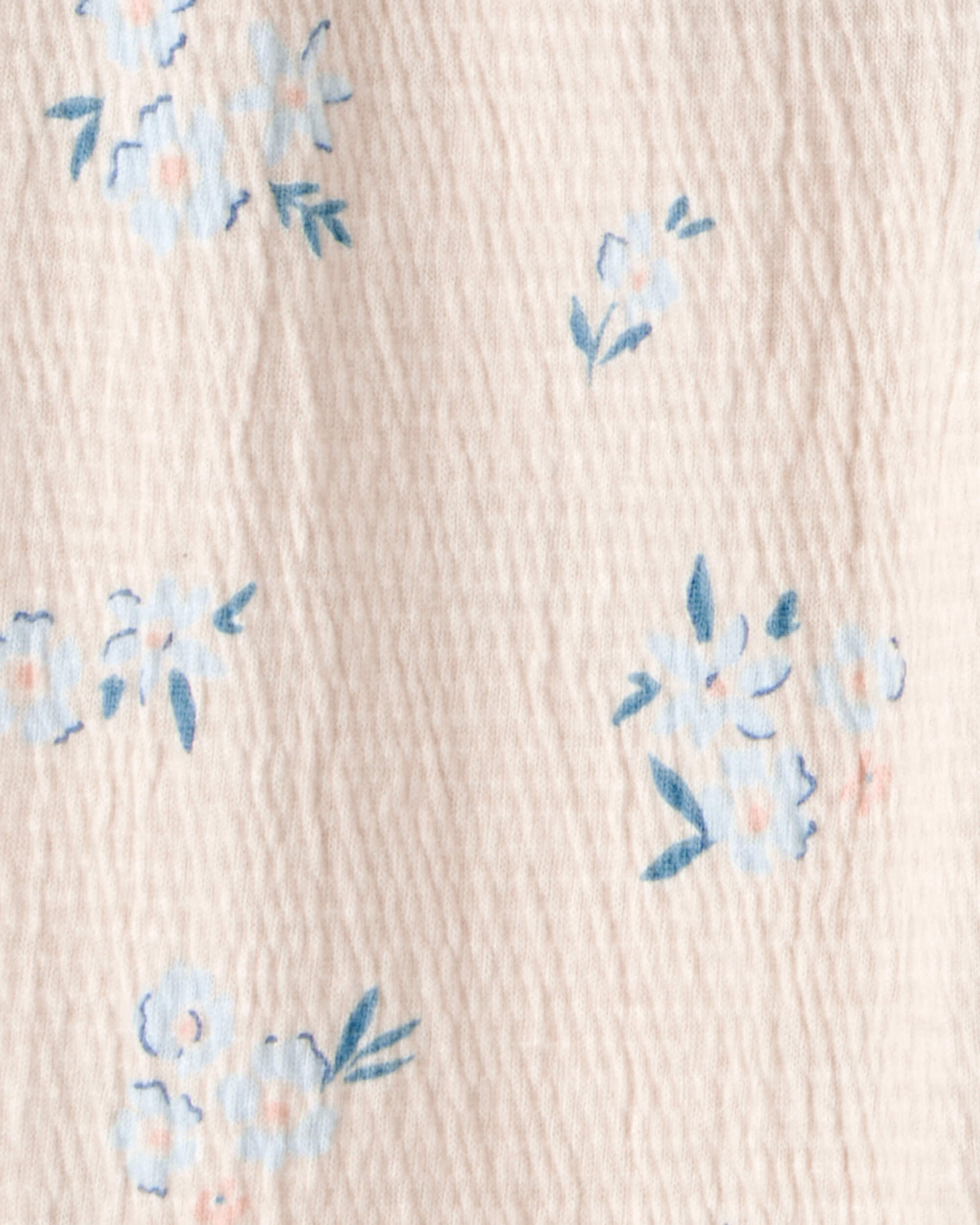 Baby Girl 2-Piece Bodysuit & Floral Pant Set