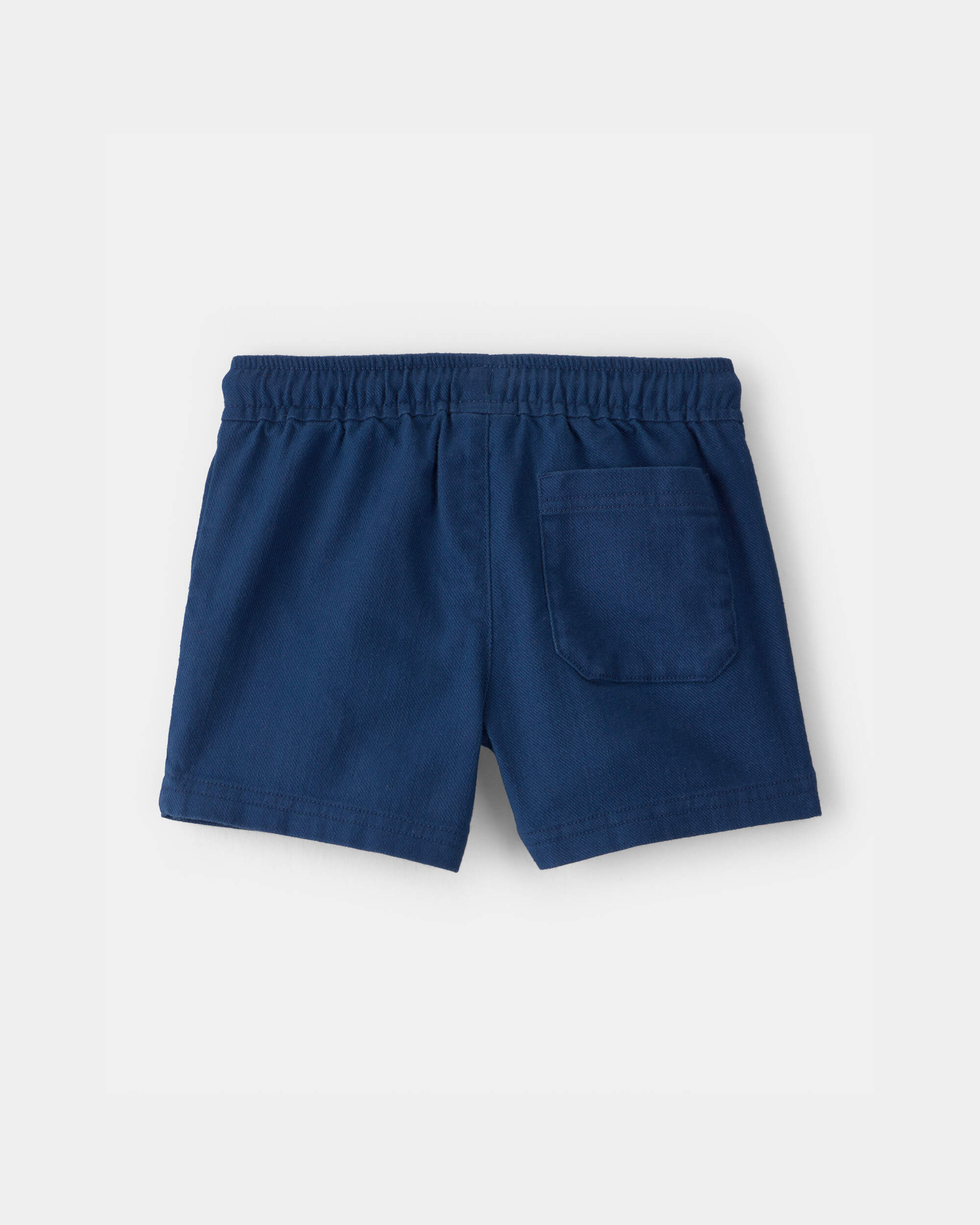 Toddler Boy Twill Shorts - Blue