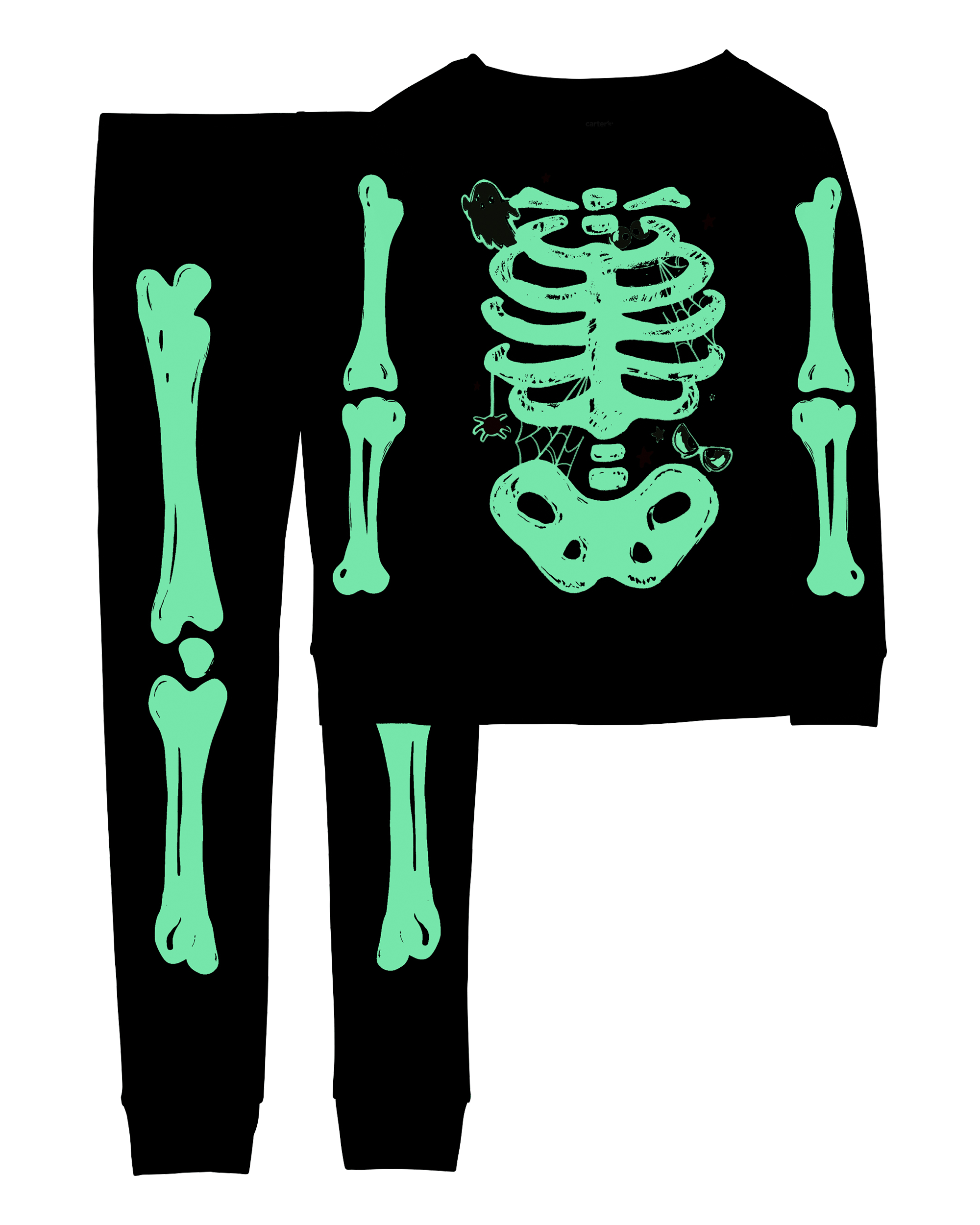 Multi Kid 2 Piece Skeleton 100 Snug Fit Cotton Pyjamas Carter s Oshkosh Canada