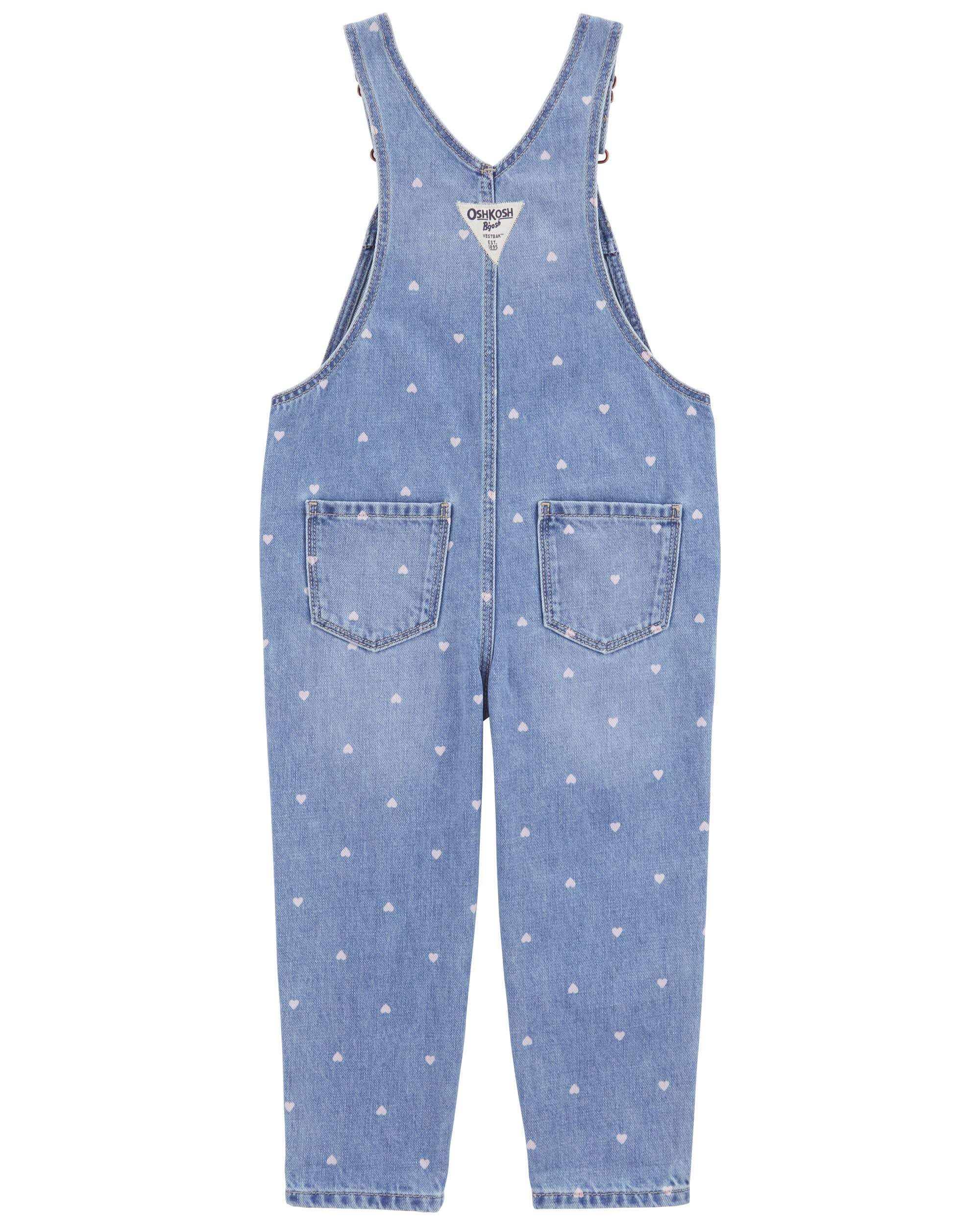 Oshkosh shop heart overalls