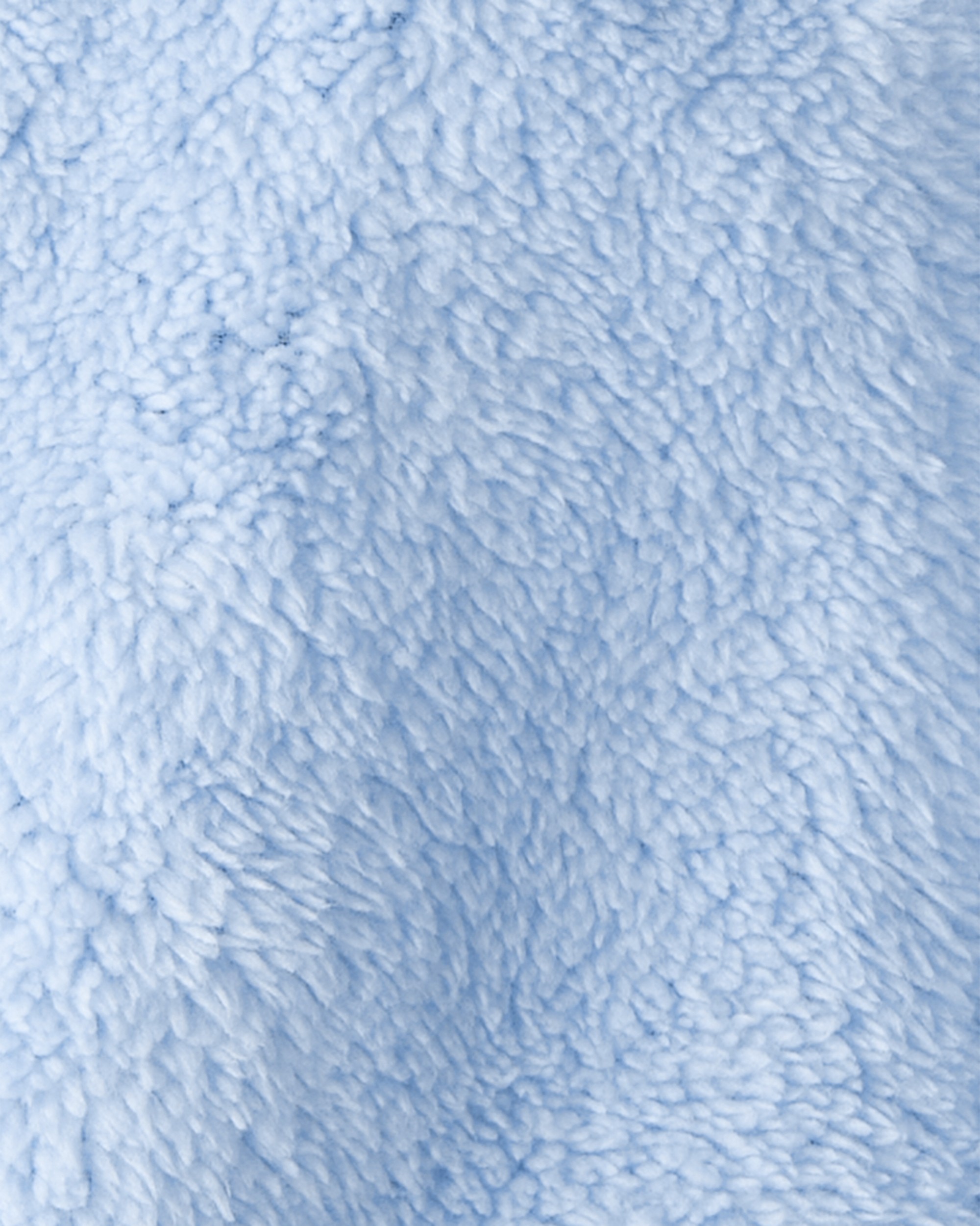 Toddler Boy Bluey™ Sherpa Hooded Zip-Up Jacket - Blue