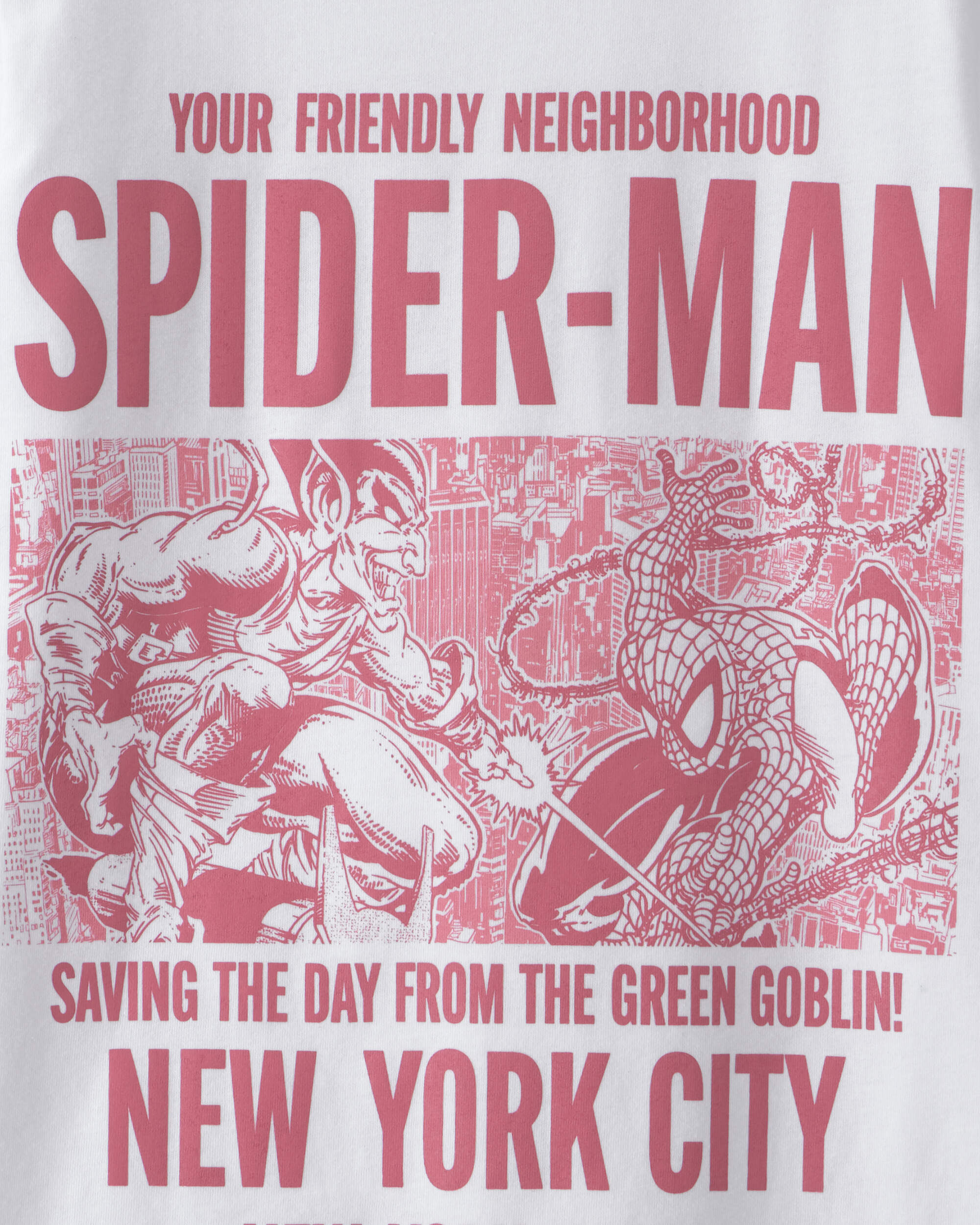 Boys ©Marvel Spider-Man Graphic Tee - White