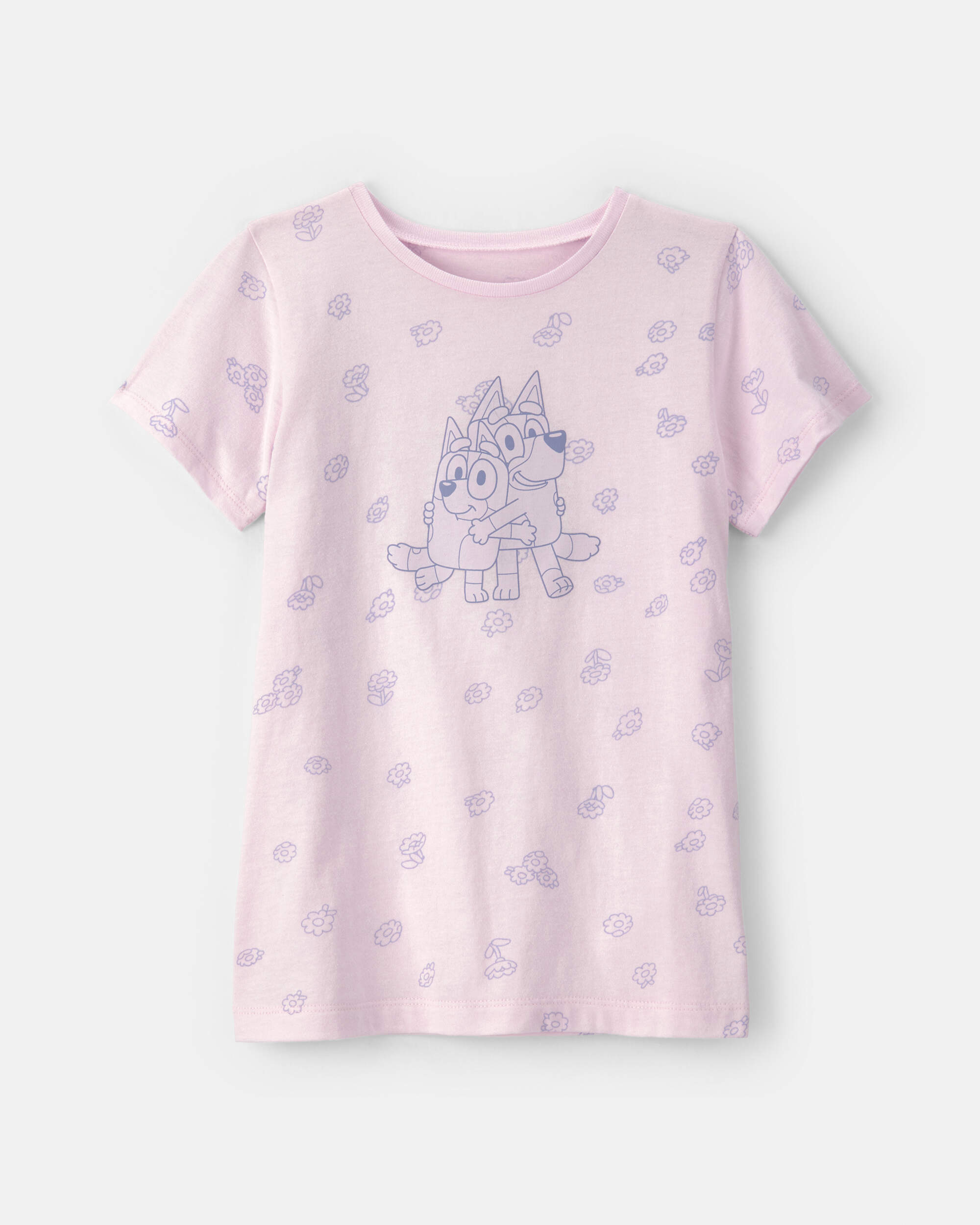 Girls Bluey™ Graphic Tee - Pink