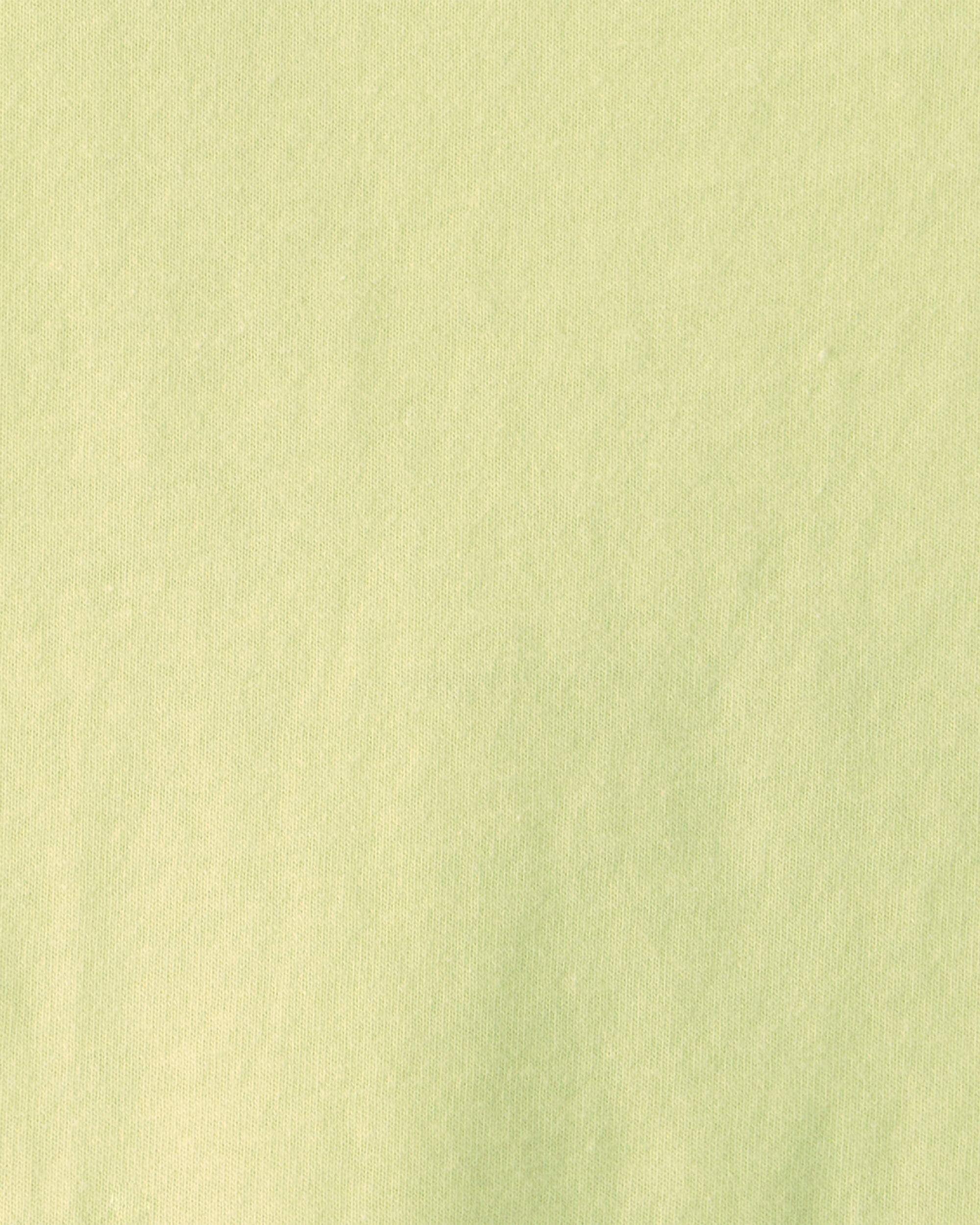 Toddler Girl Peplum Tank Top - Green