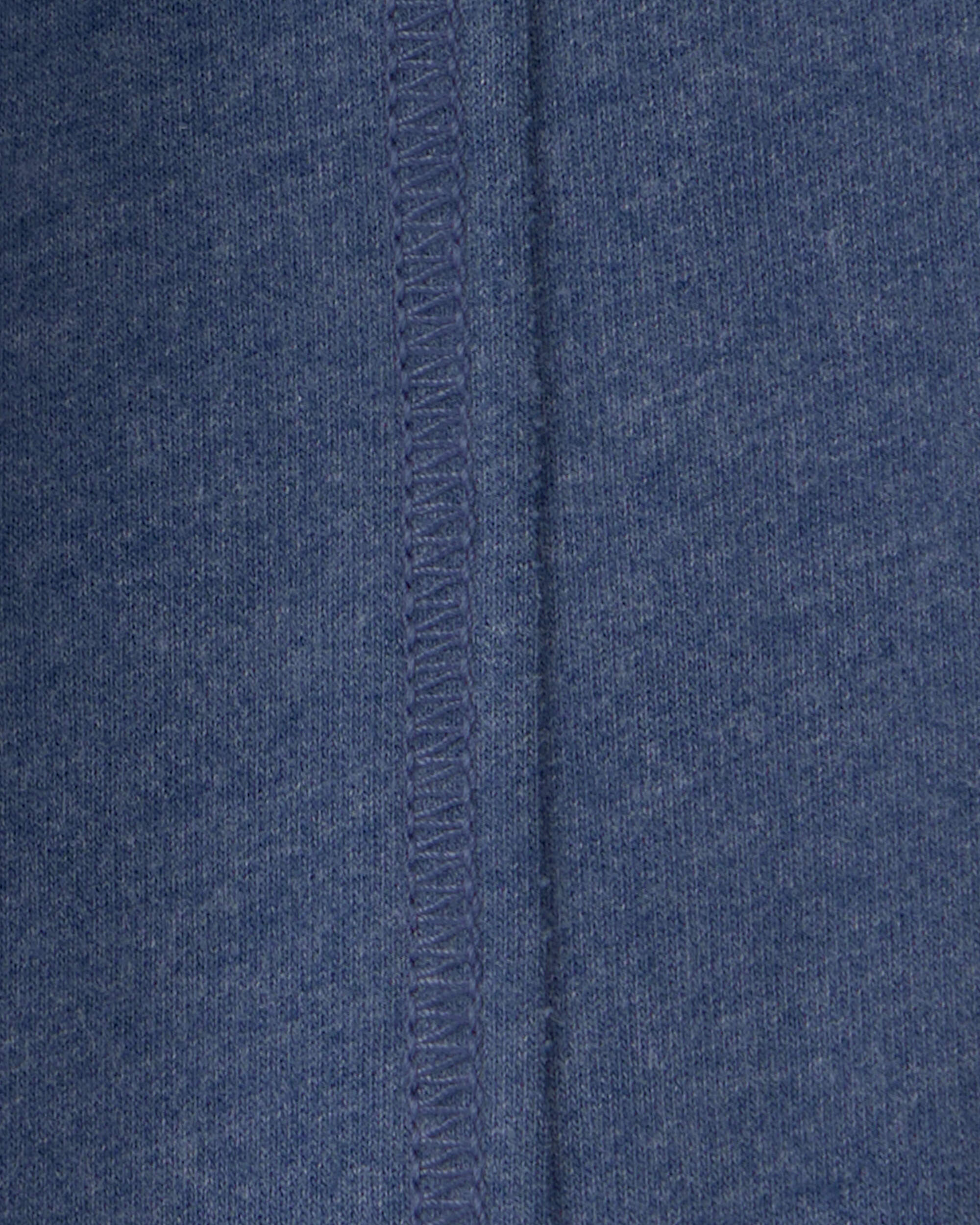 Toddler Boy French Terry Joggers - Blue