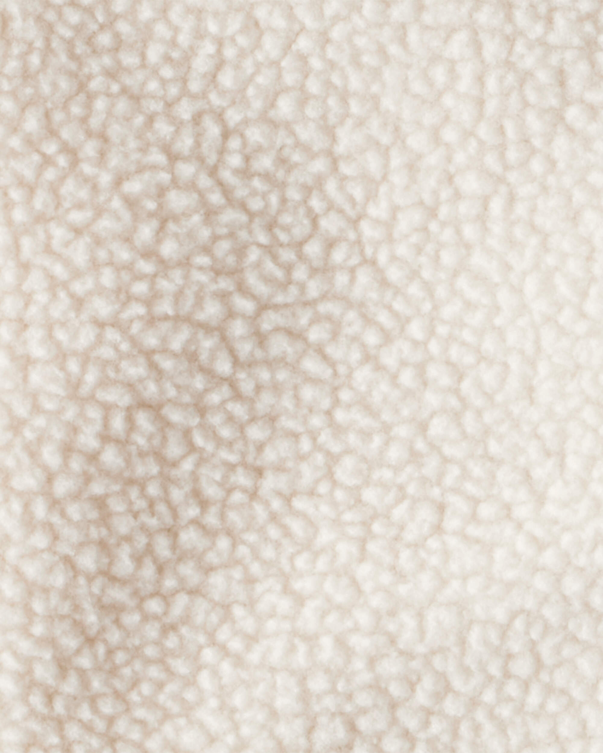 Baby Boy 3-Piece Fleece Vest Outfit Set - Green