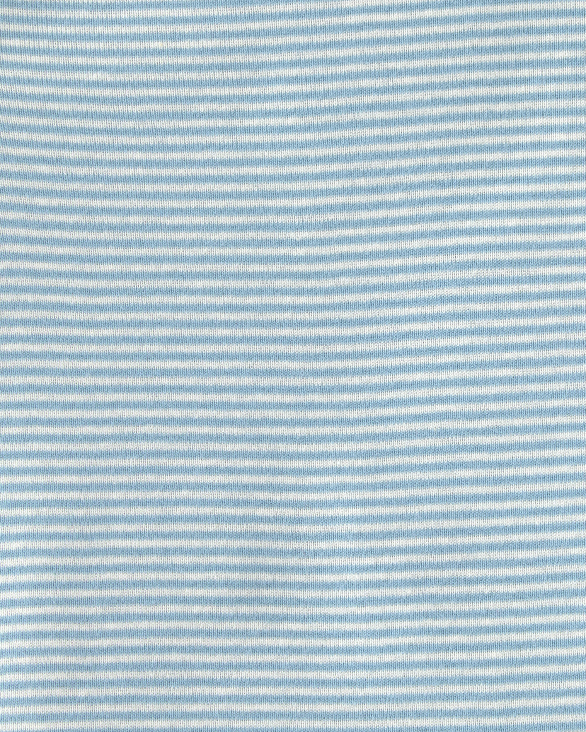 Baby Boy 3-Piece French Terry Layering Set - Grey/Blue