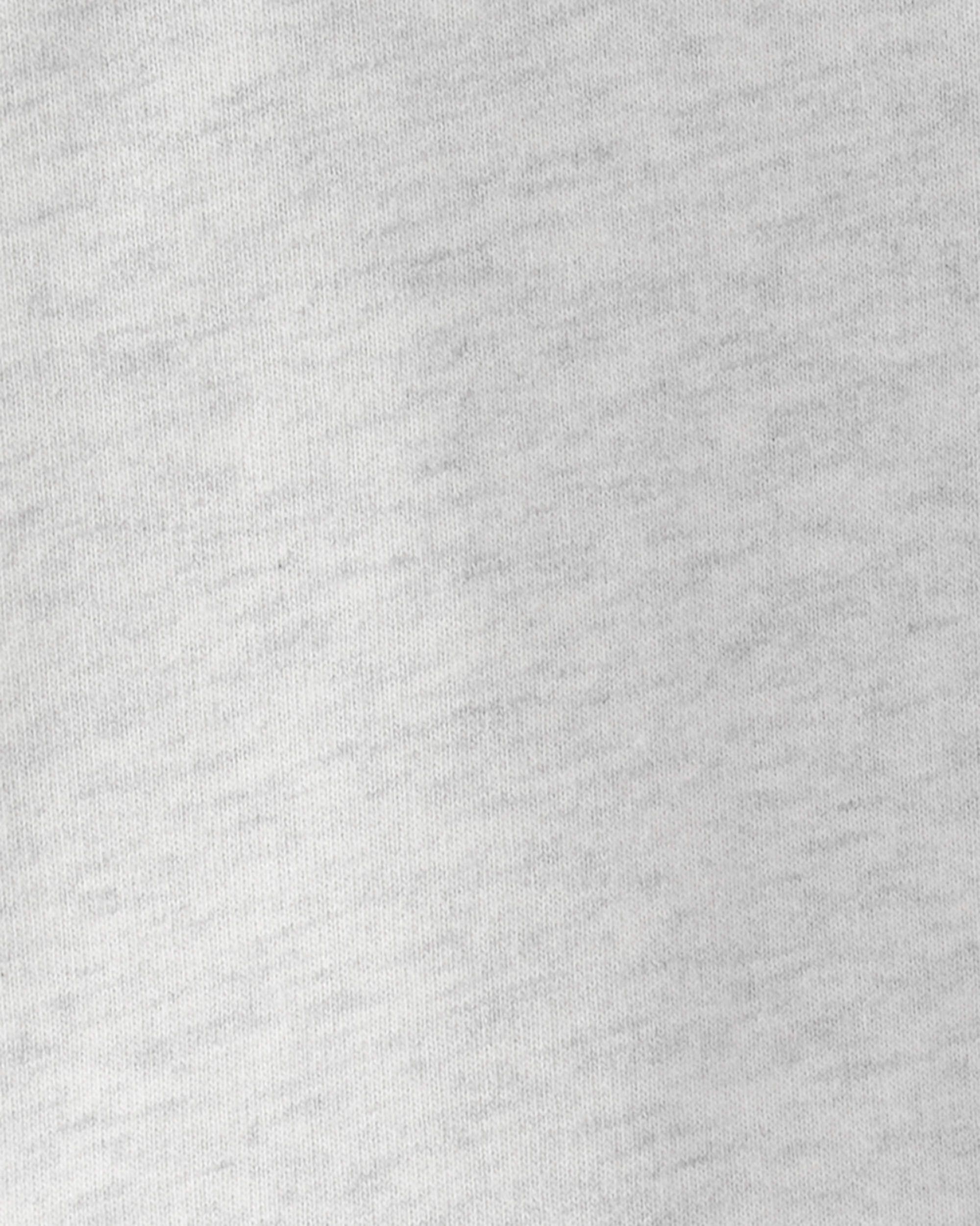 Baby Boy French Terry Pullover Sweatshirt - Grey