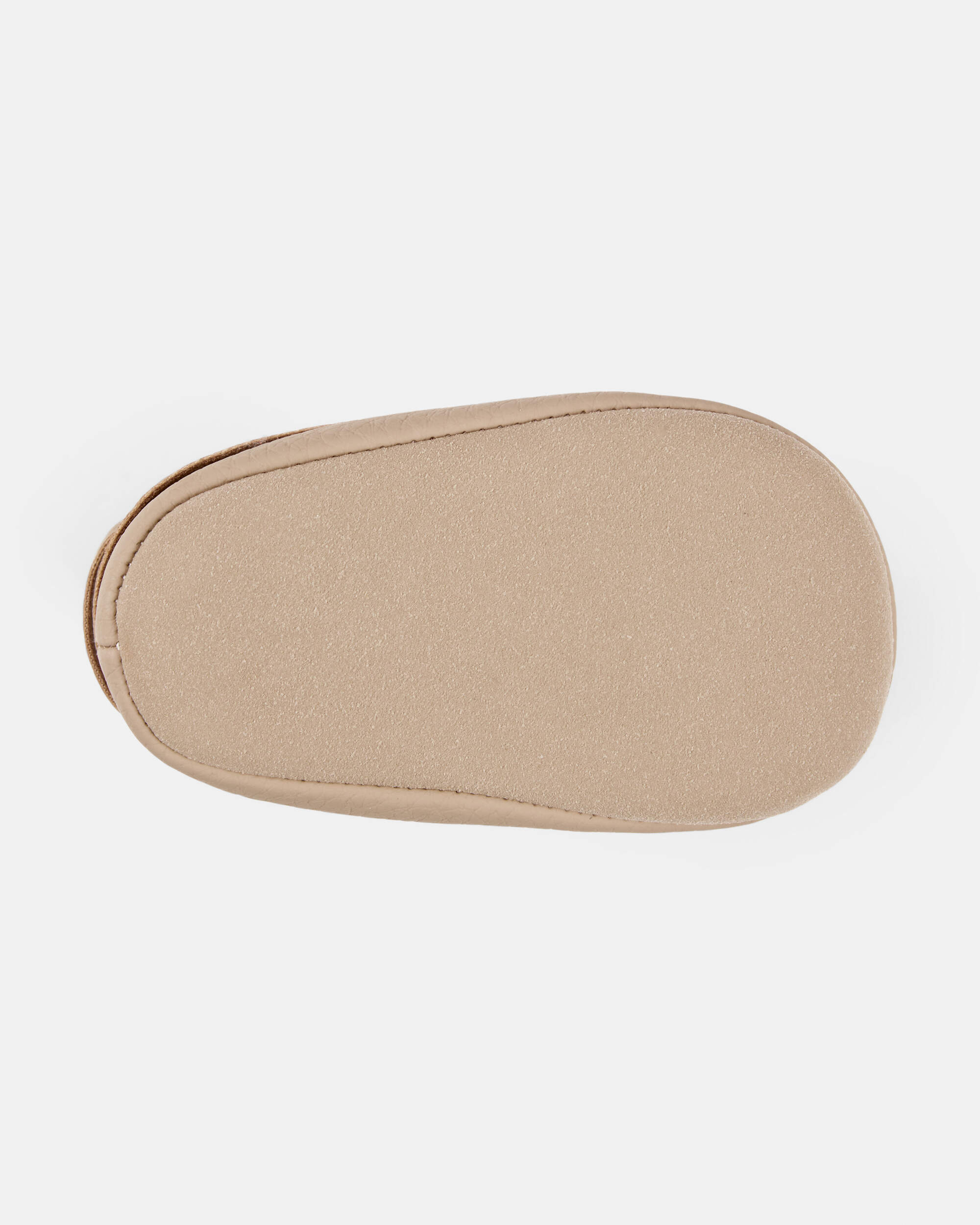 Baby Moccasin Shoes - Brown