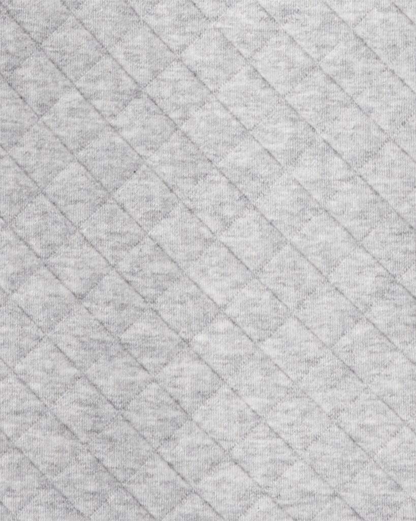 Baby Doubleknit Zip Wearable Blanket Made with Organic Cotton