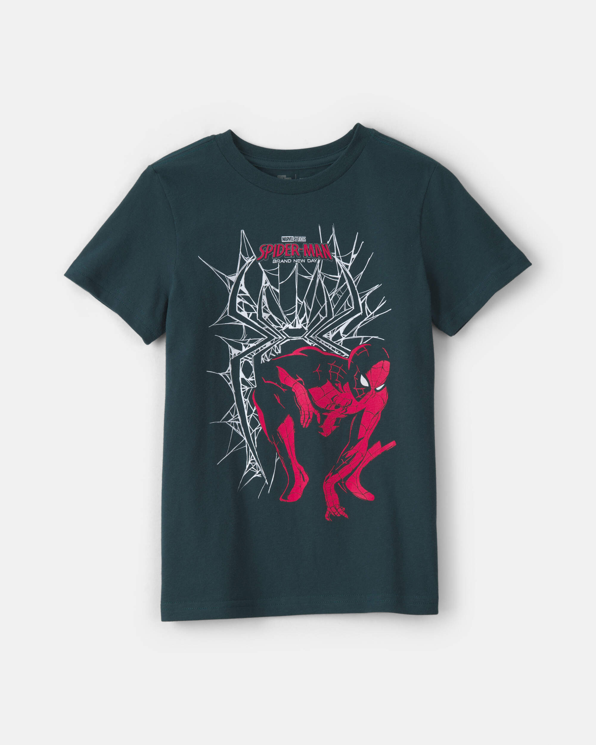 Boys ©Marvel Spiderman Graphic Tee - Black