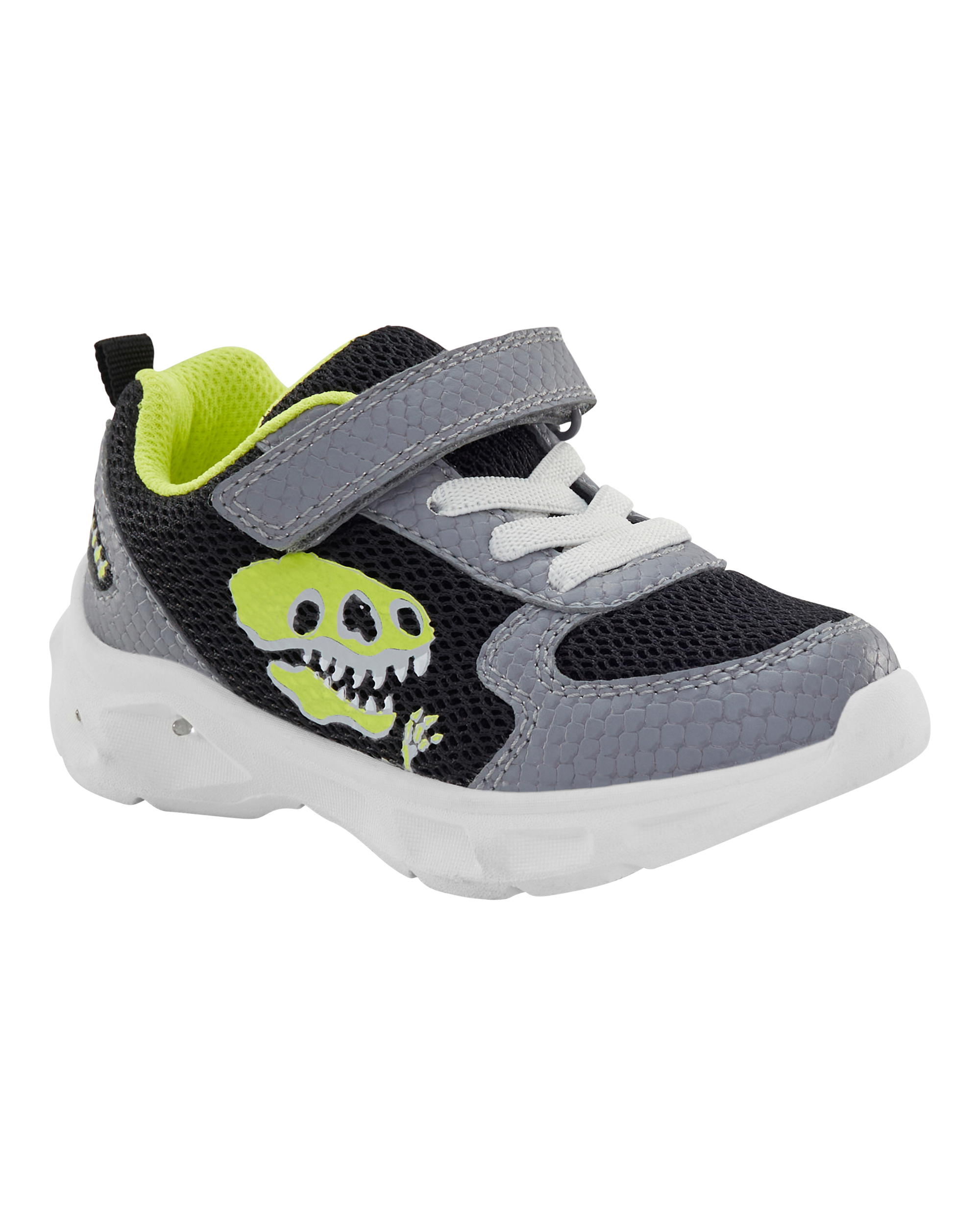 Toddler Boy Dinosaur Light-Up Shoes