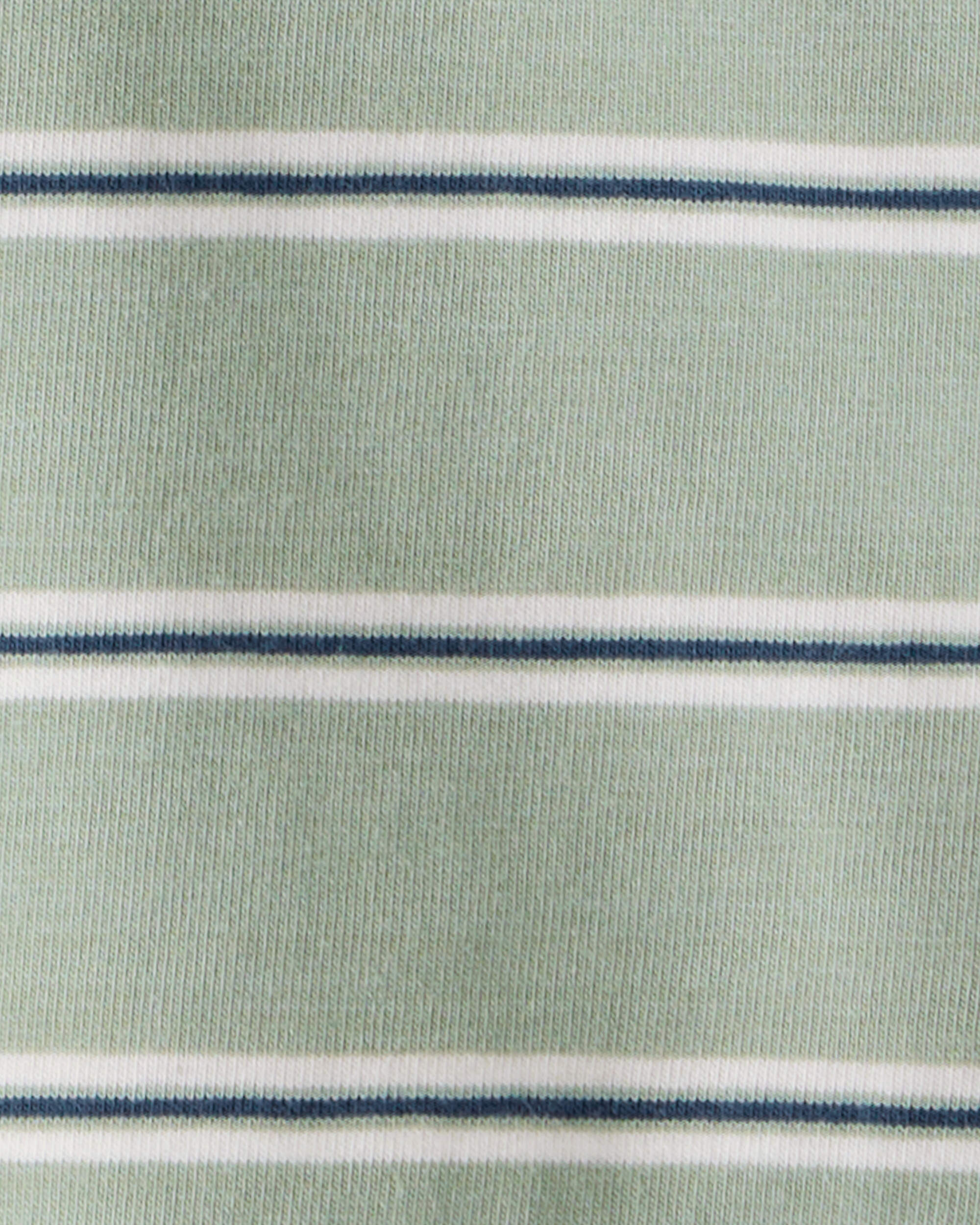 Baby Boy 3-Pack Organic Cotton Long-Sleeve Stretch Jersey Tees