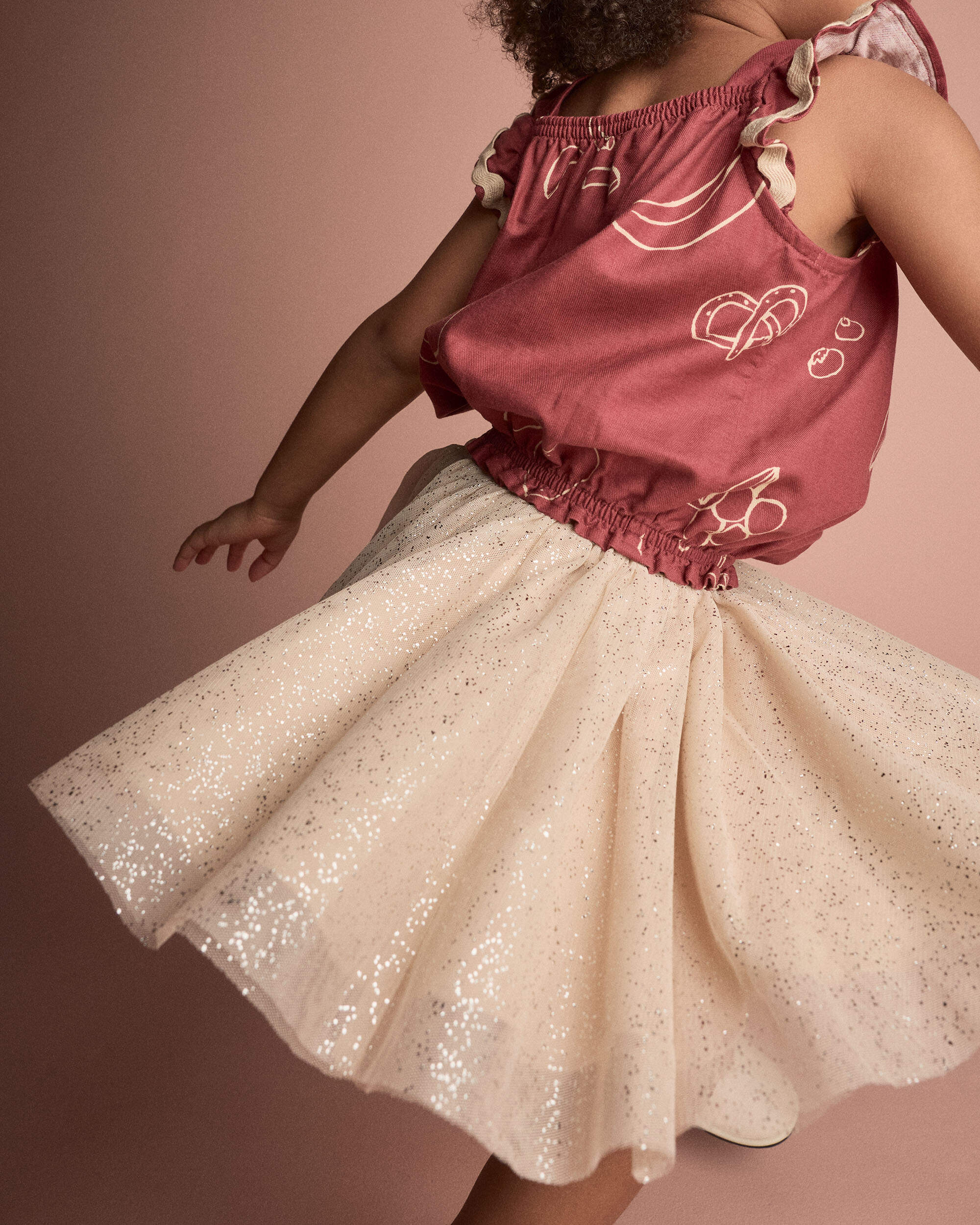 Toddler Girl Avenue Twirl™ Mini Skirt - Khaki