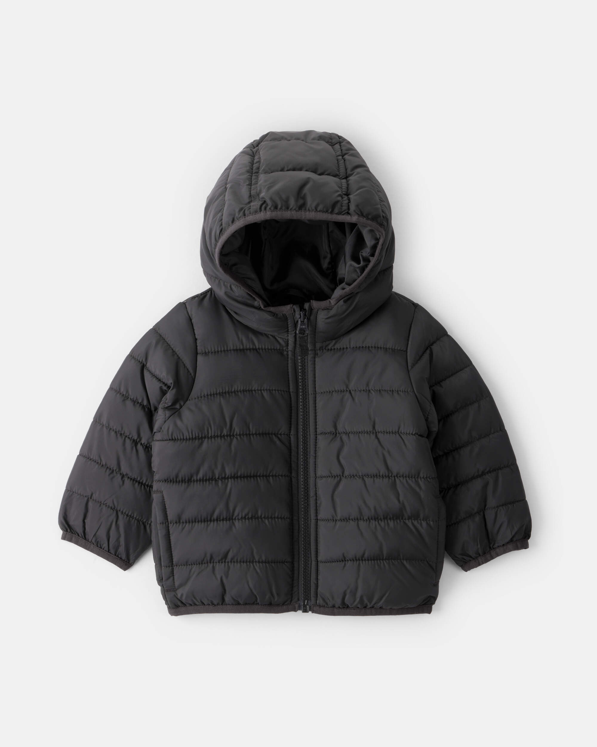 Baby Boy Midweight Packable Puffer