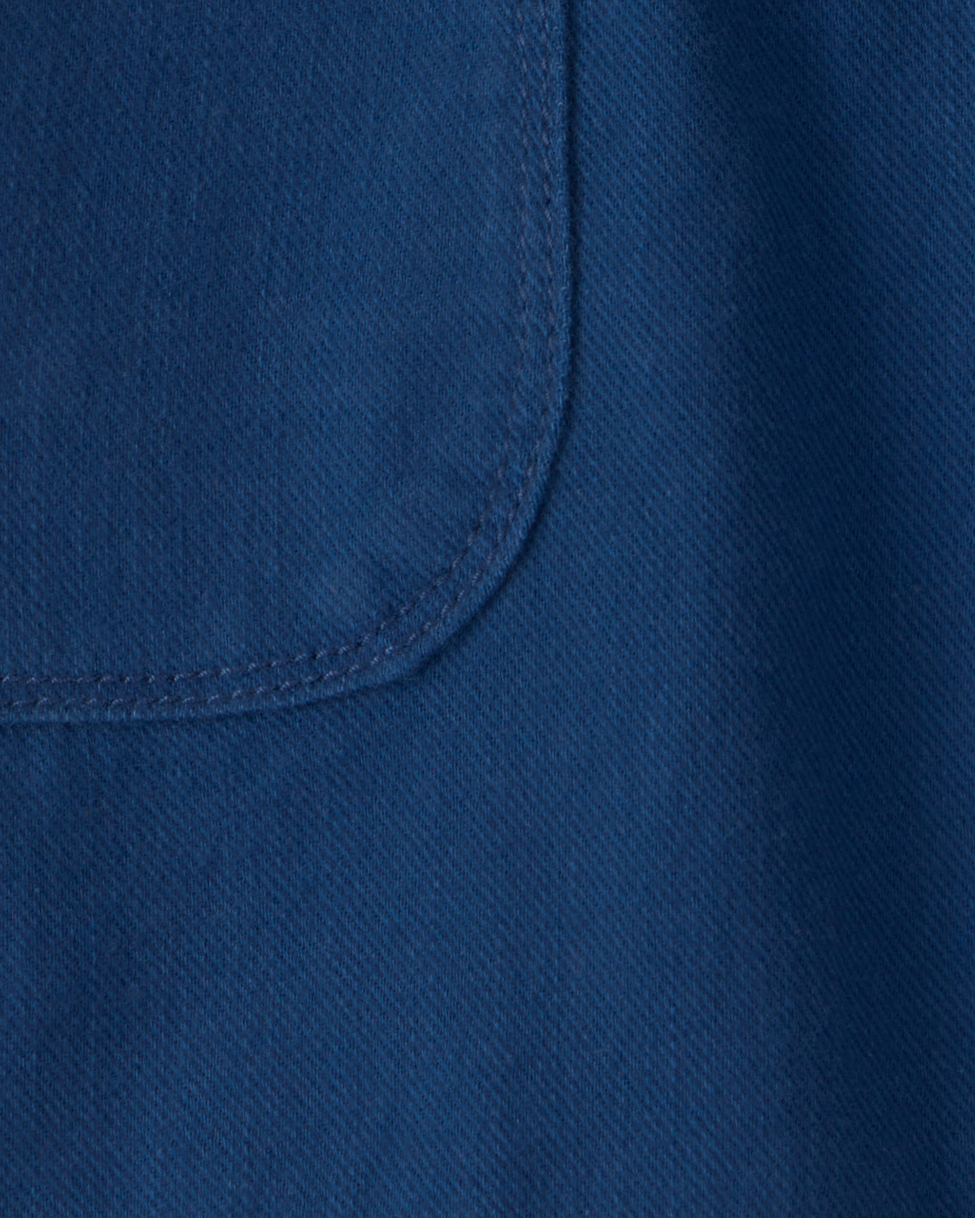 Boys Twill Shorts - Blue