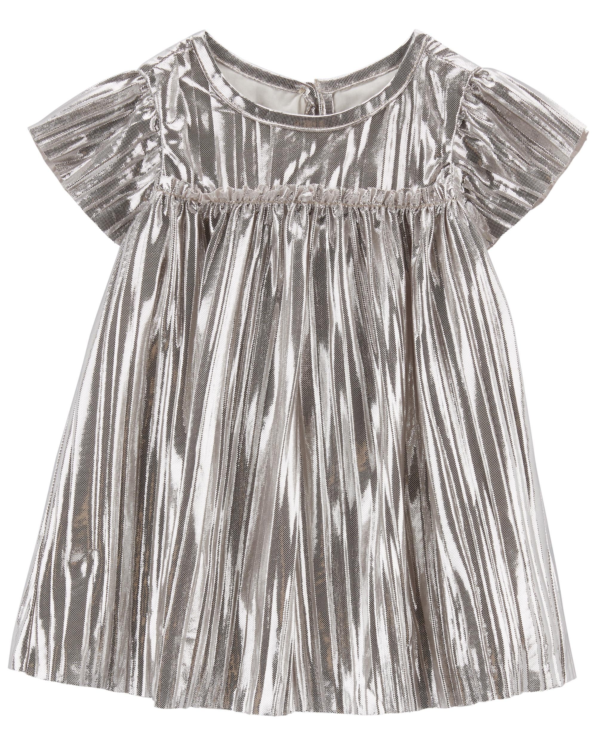 Carters best sale gold dress