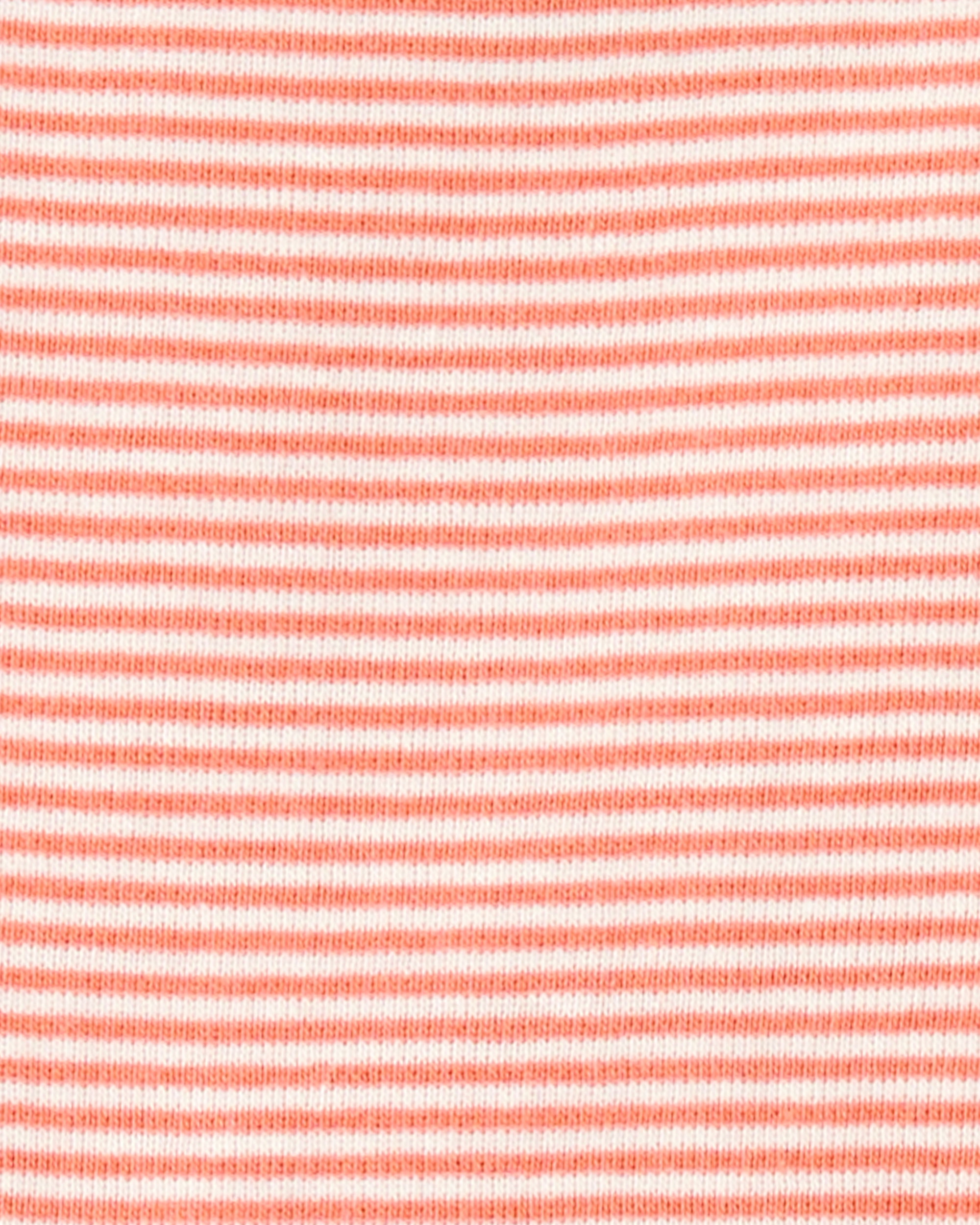 Baby Boy 5-Pack Cowboy Print Cotton Multipack Bodysuits - Blue/White/Orange/Green