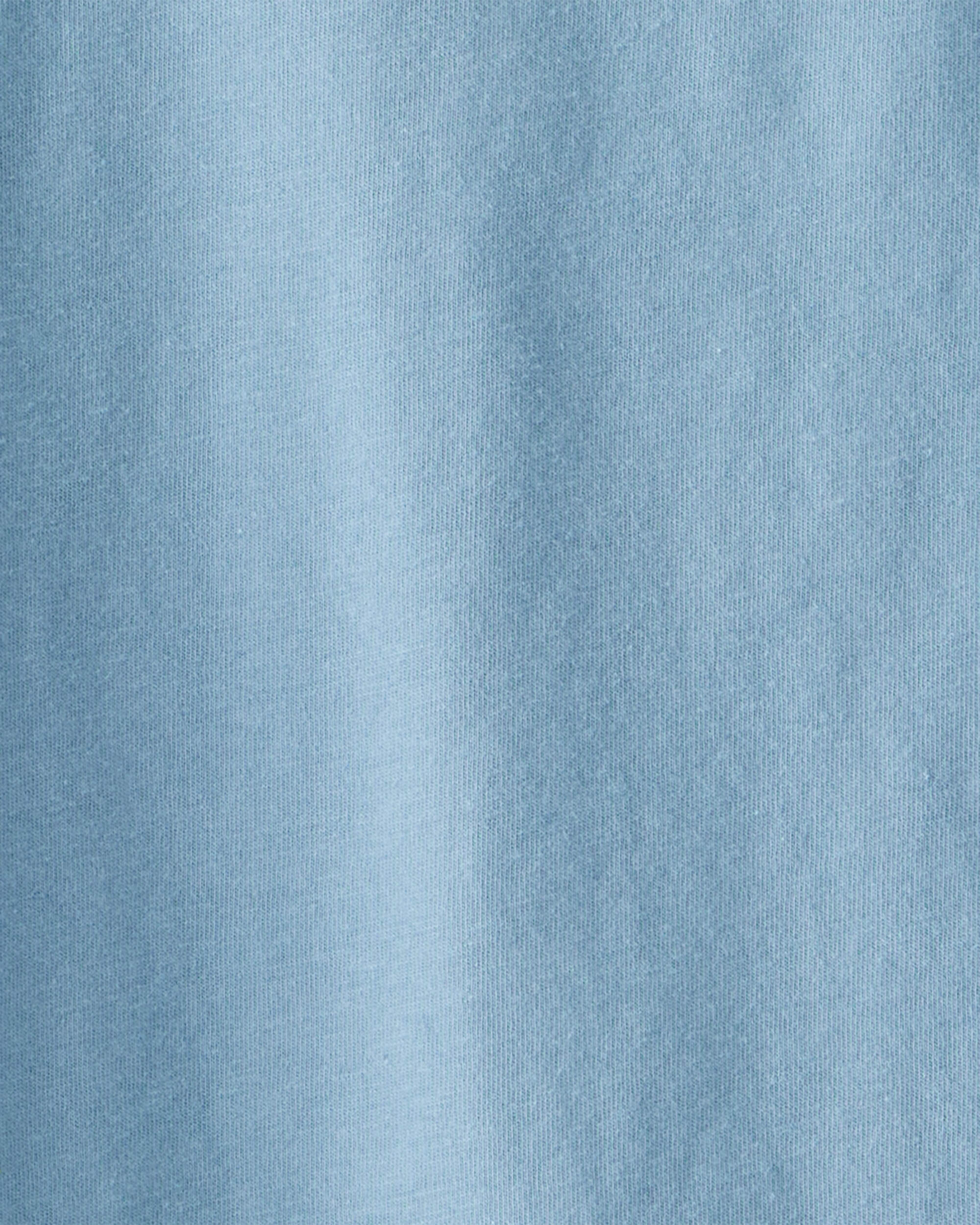 Girls Long-Sleeve Top - Blue