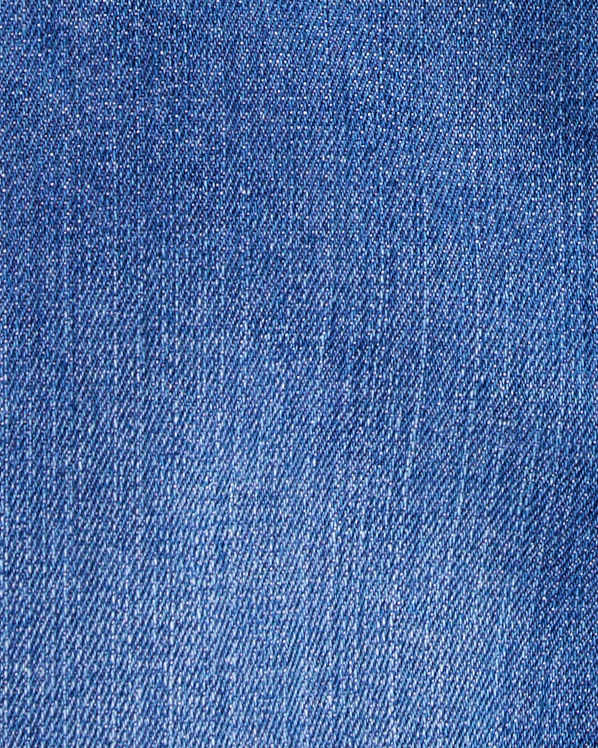 Baby Boy 2-Piece Car Overall Set - Cream