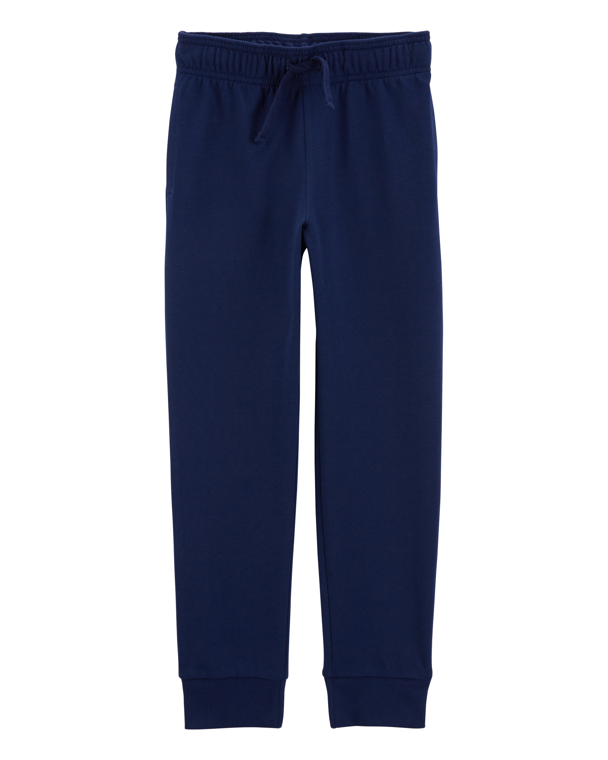 Kid Pull-On French Terry Pants