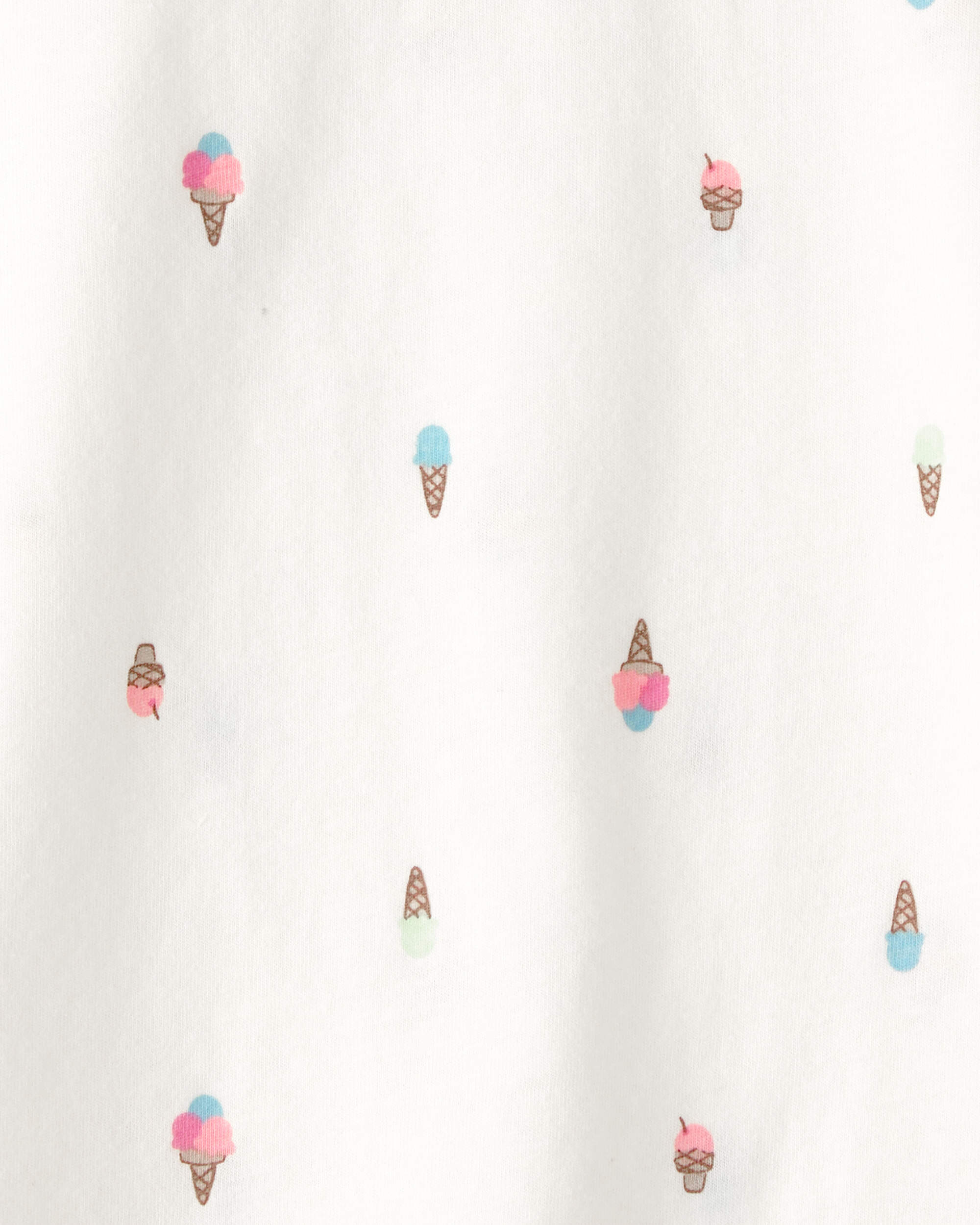 Toddler Girl Lemon Top - Ivory