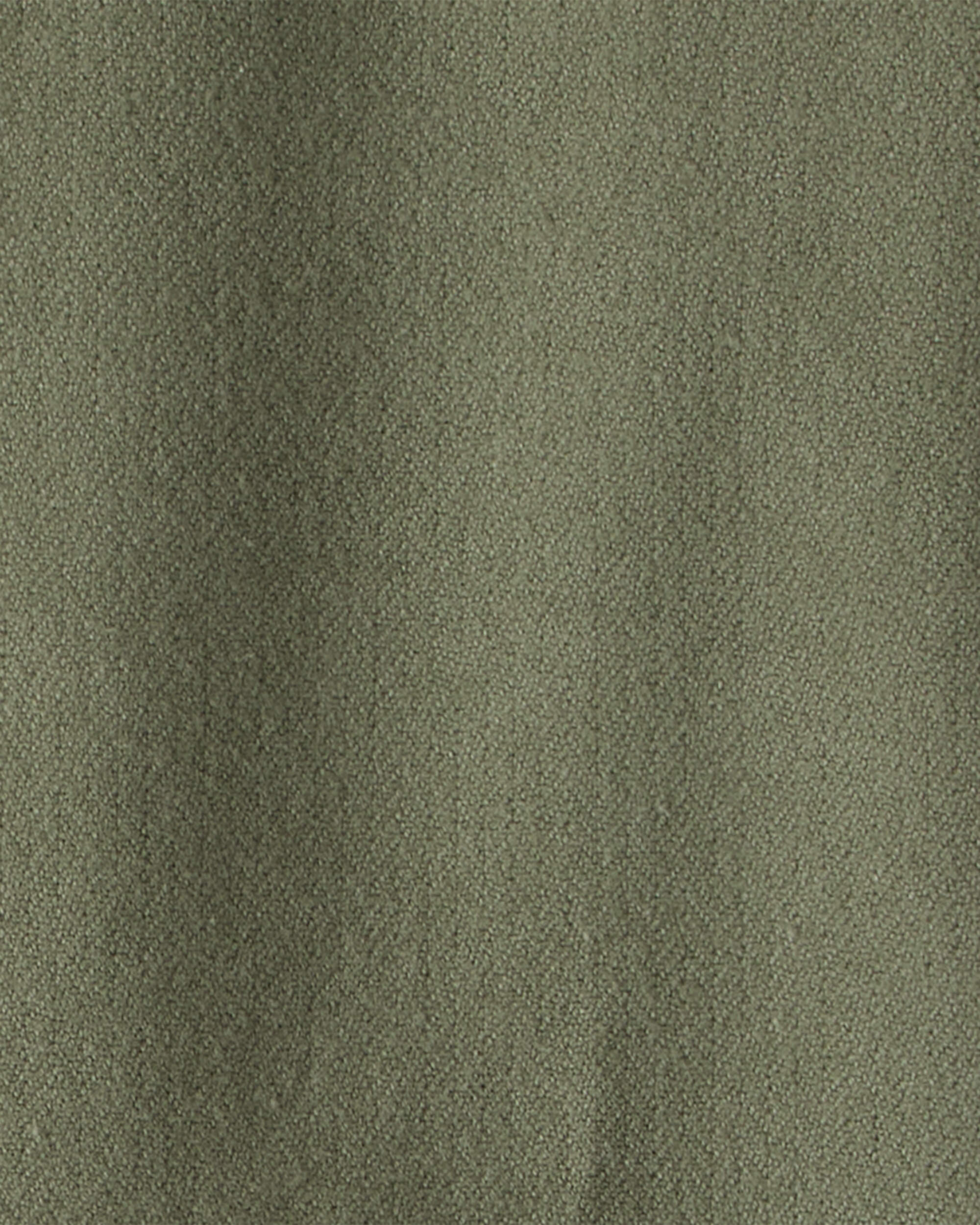Toddler Boy Herringbone Long-Sleeve Fashion Jacket - Green