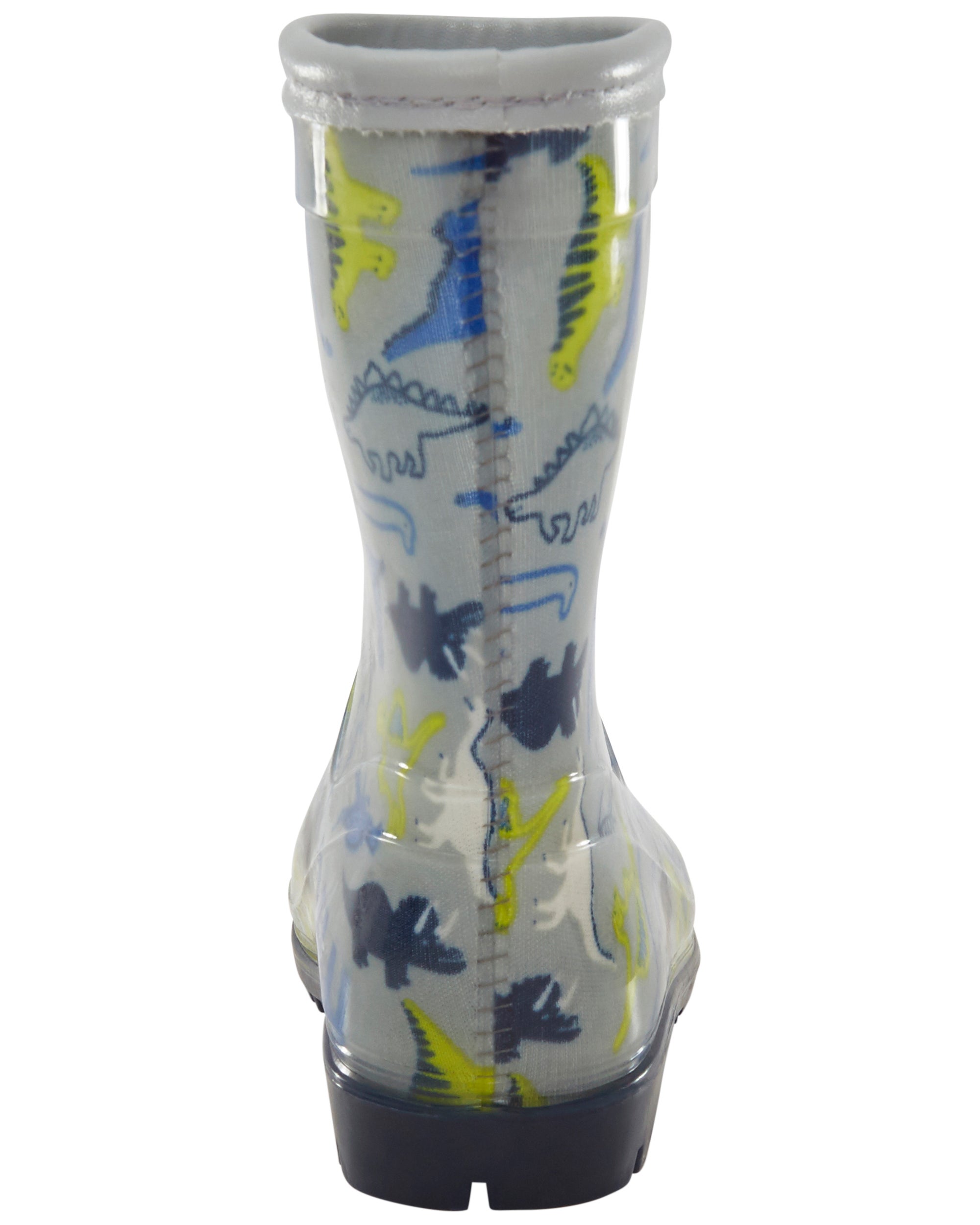 Dinosaur light discount up rain boots