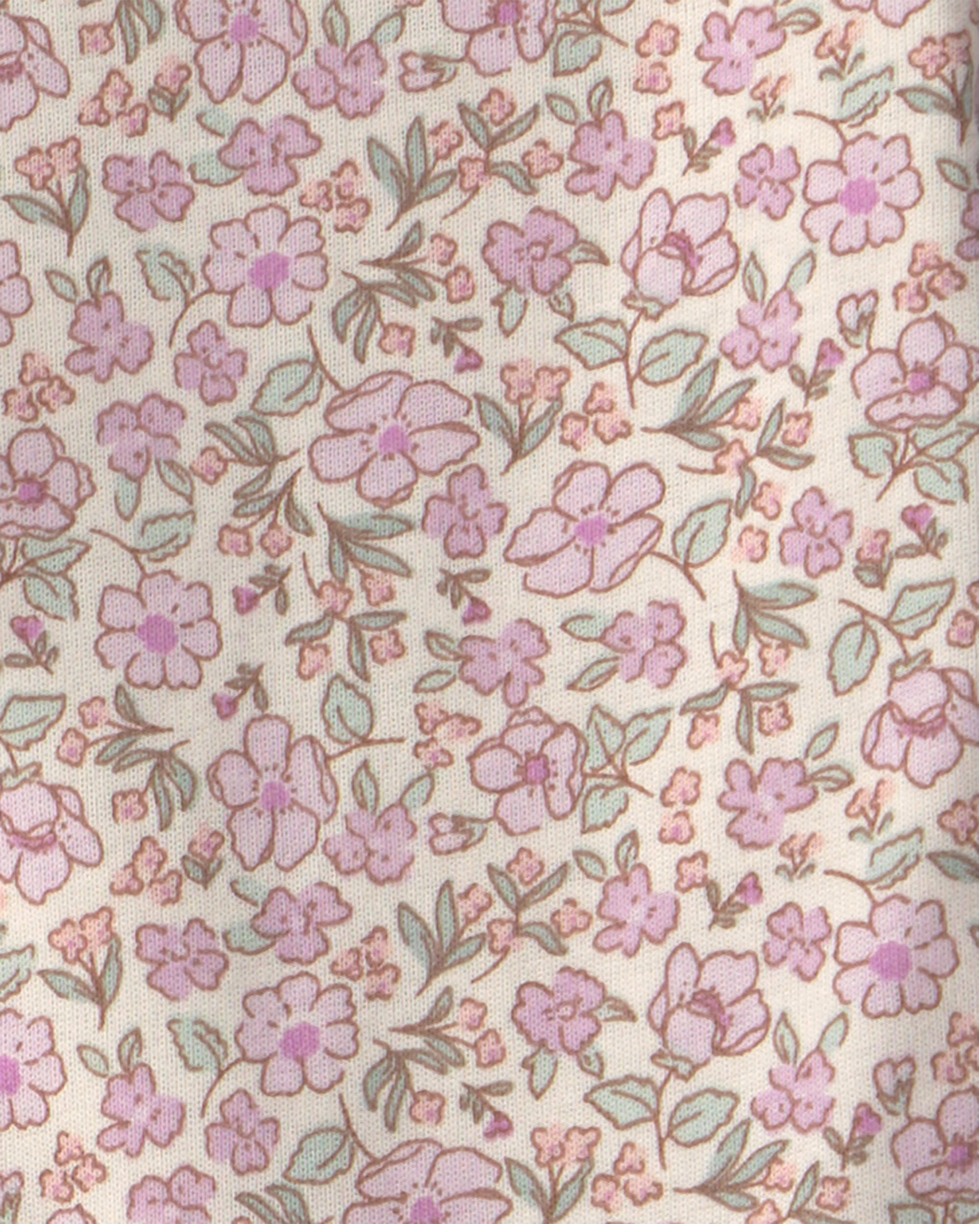 Baby Girl 3-Piece Bunny Bodysuit & Pant Set - Purple