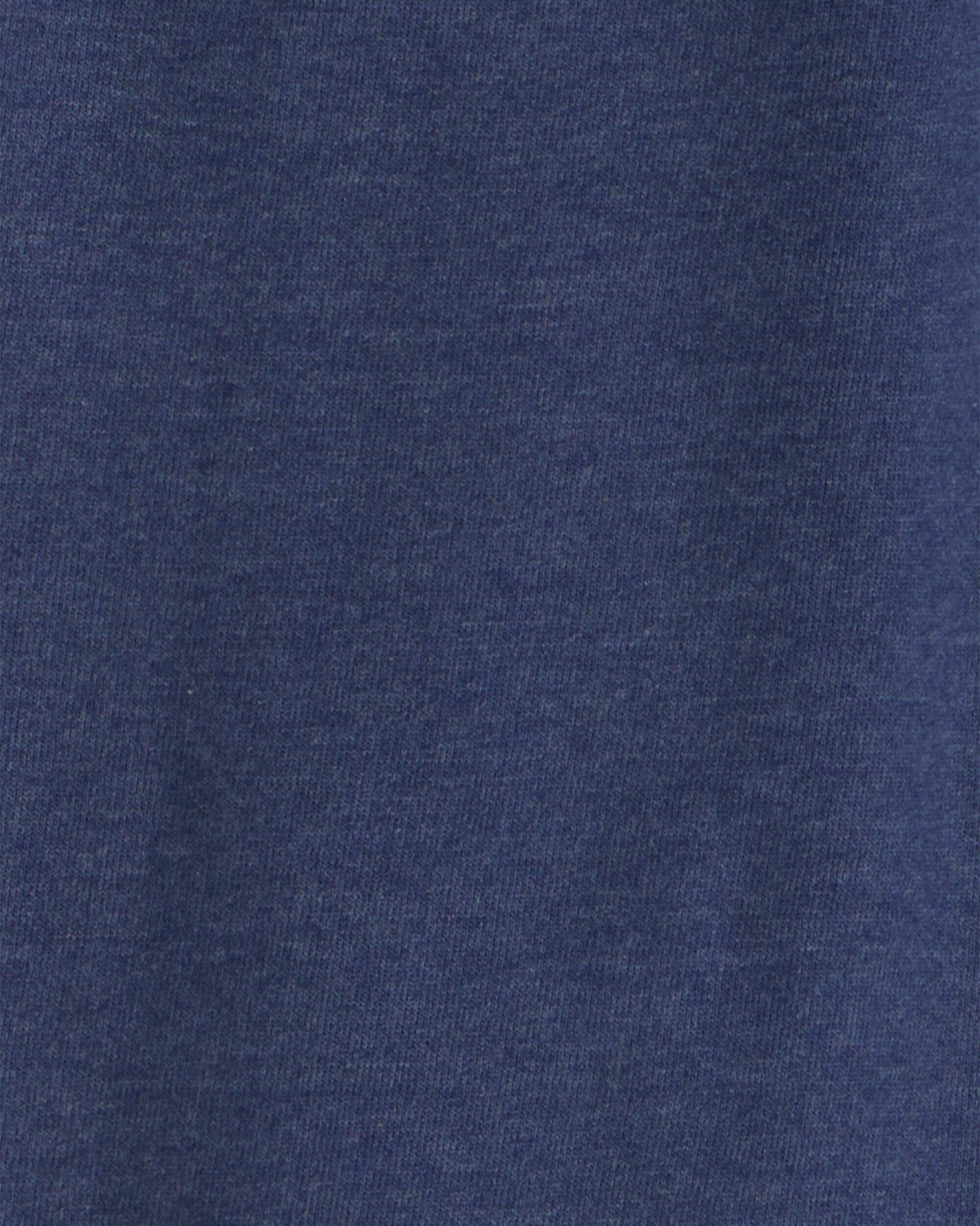 Boys French Terry Joggers - Navy Blue