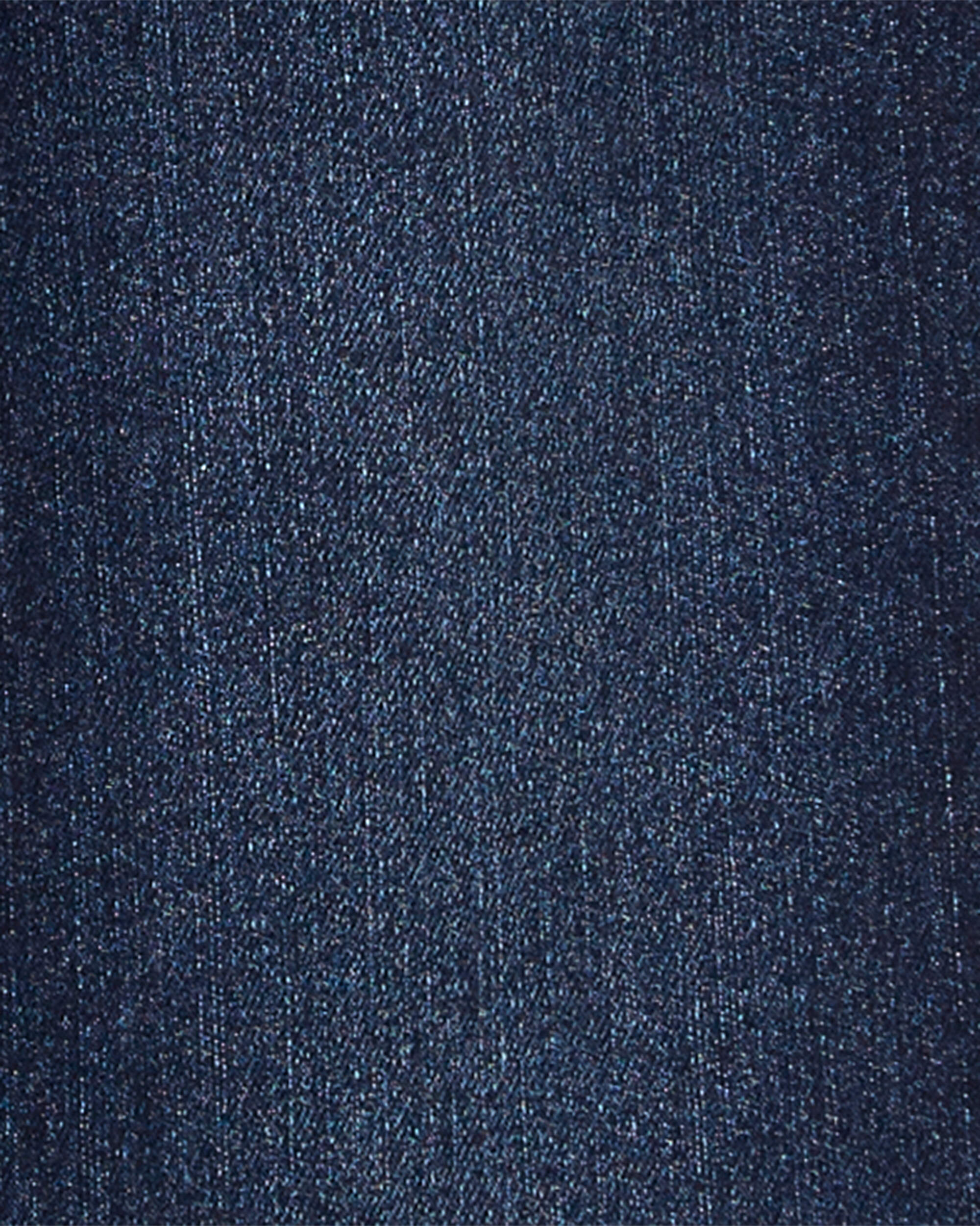 Kid 
Knit-Like Denim Drawstring Jeans