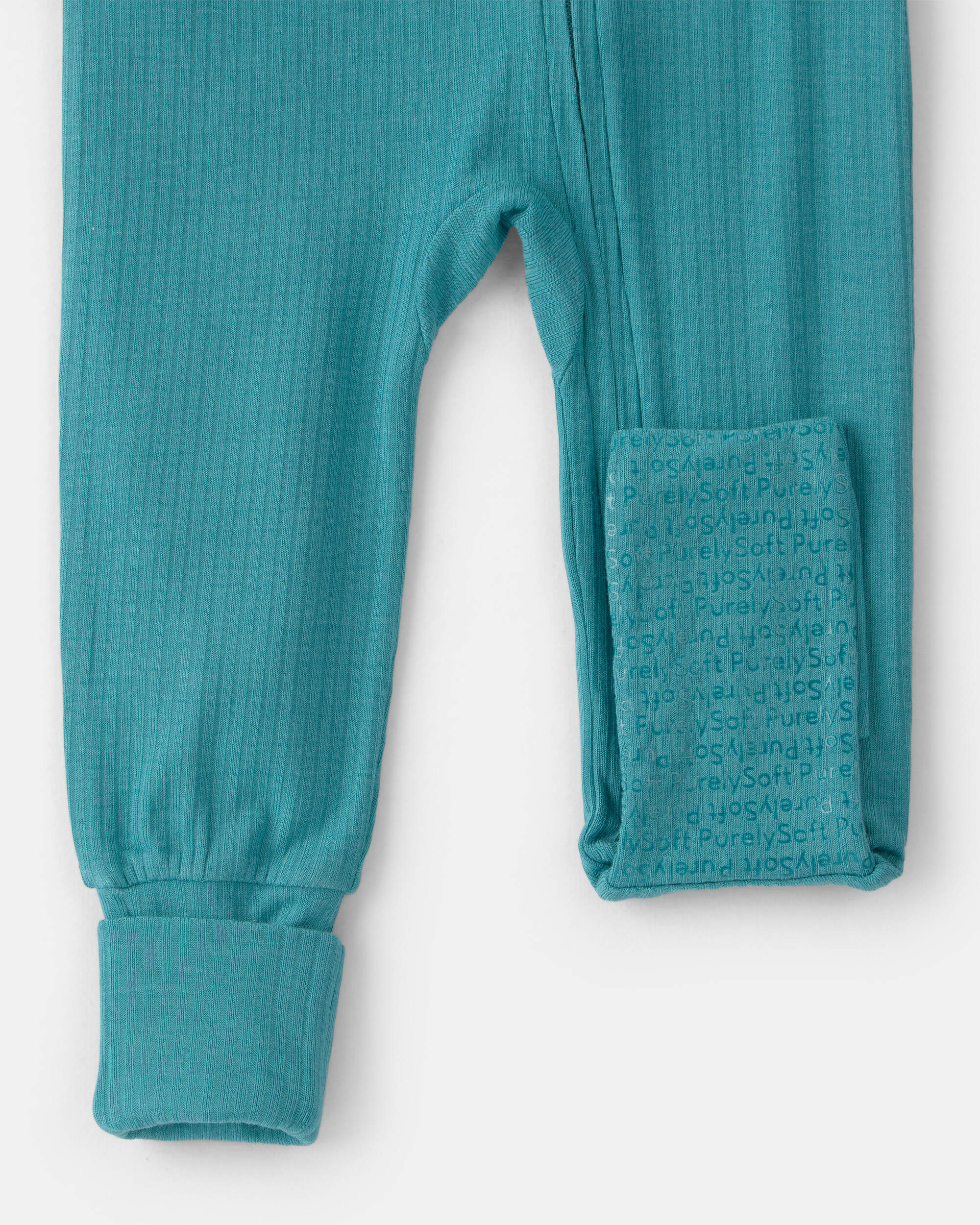 Baby PurelySoft Snug Fit 1-Piece Pajama - Blue