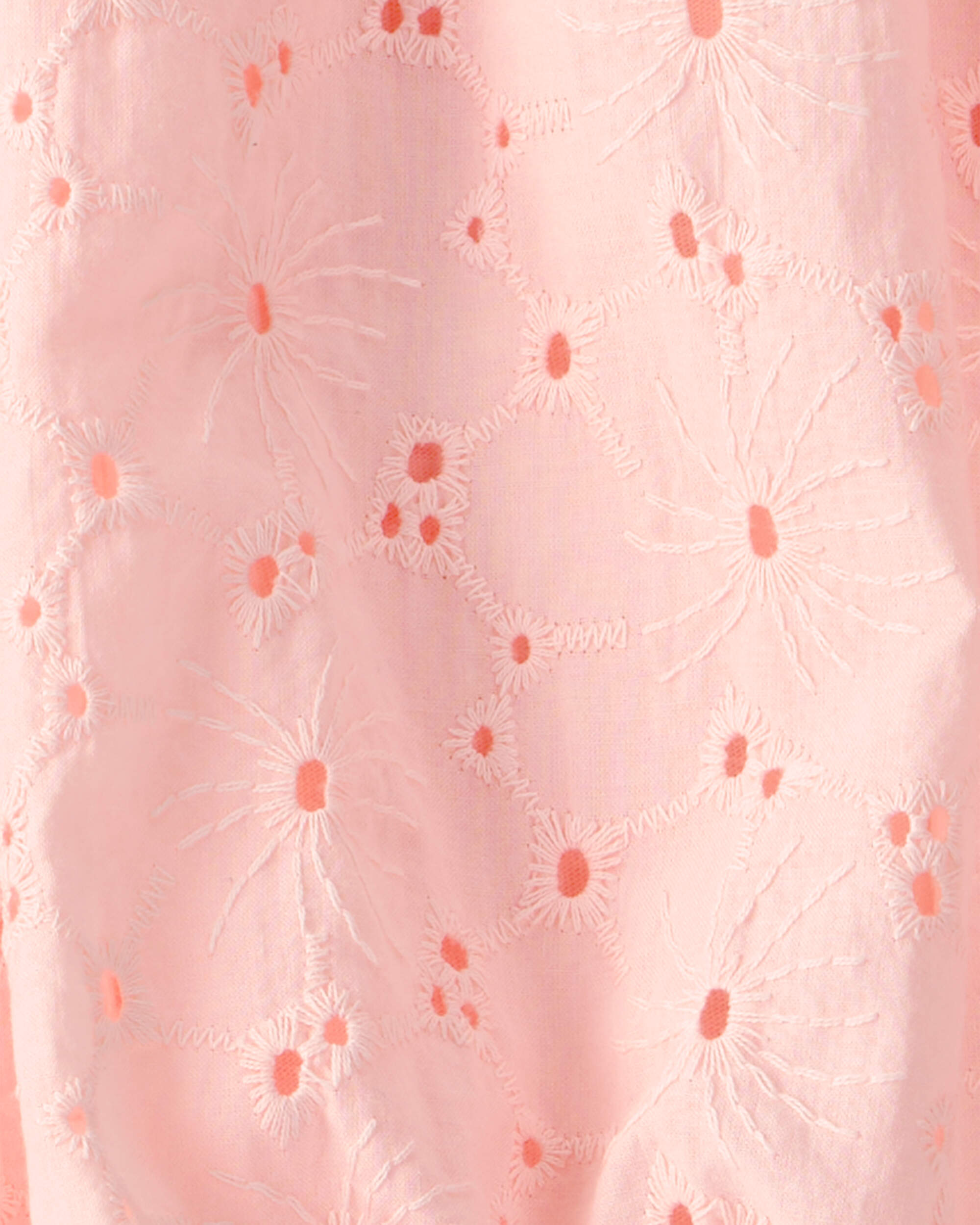 Girls Eyelet Skirt - Pink