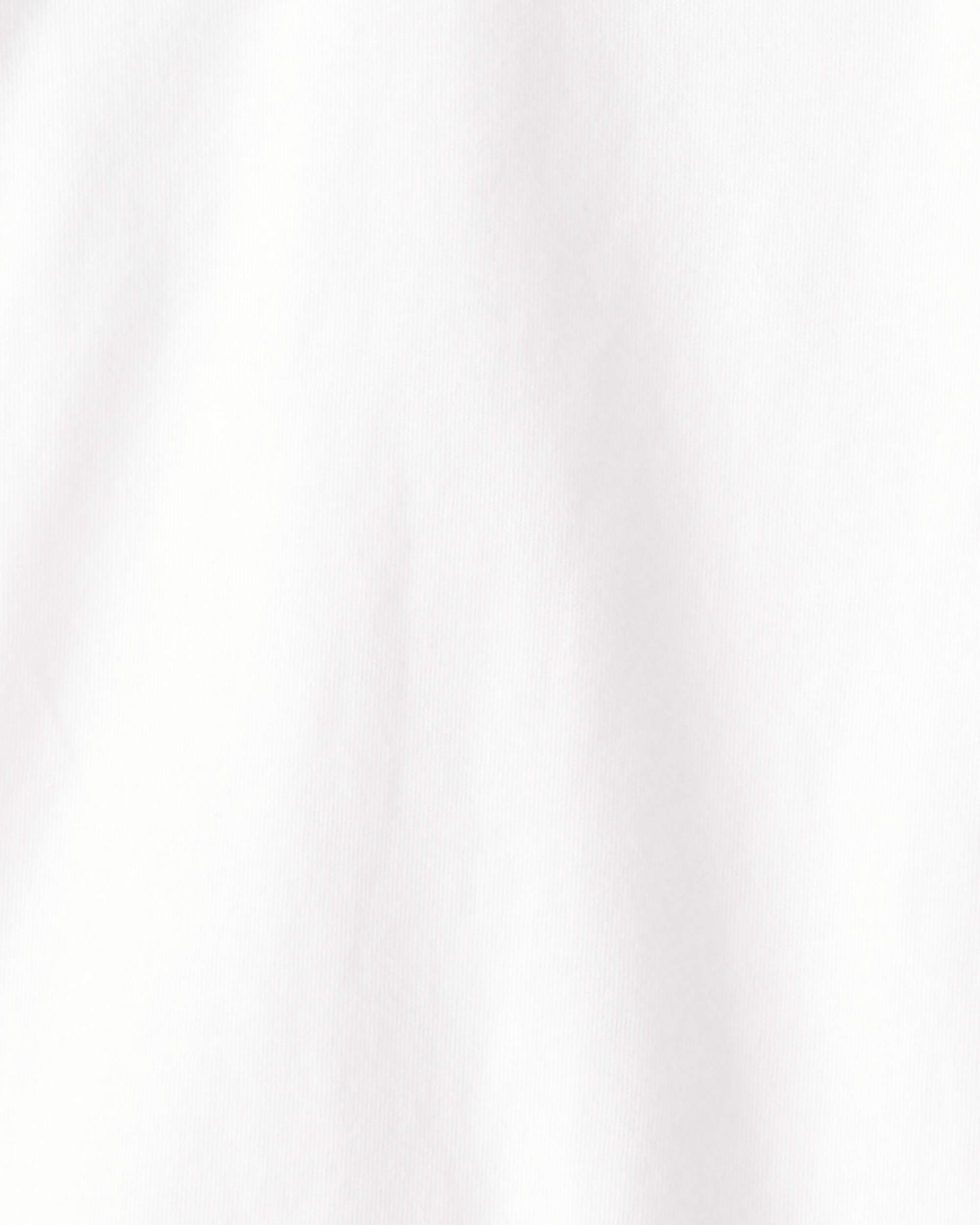 Boys 2-Pack Cotton Undershirts-White