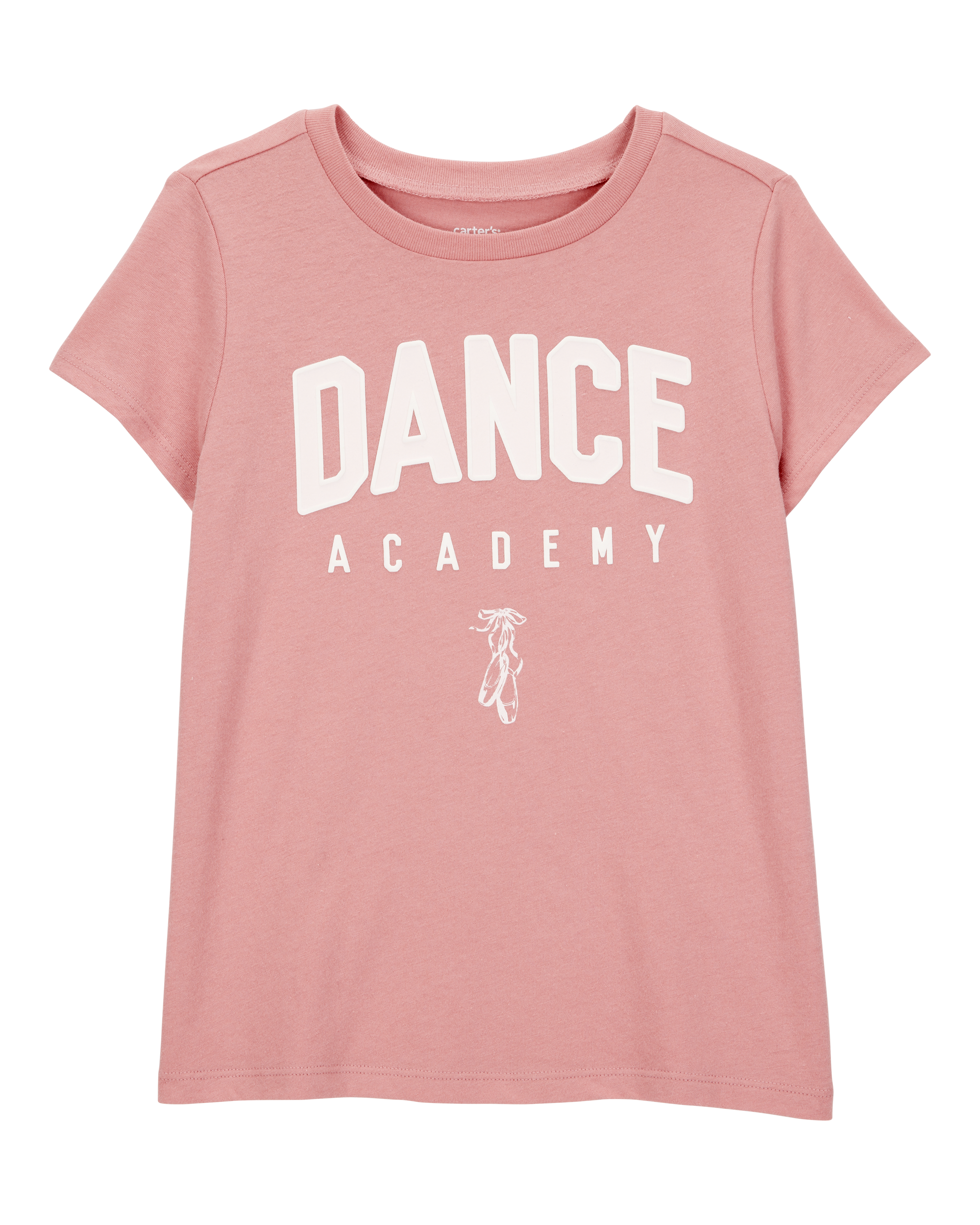 Girls Dance Academy Short-Sleeve Graphic Tee - Pink