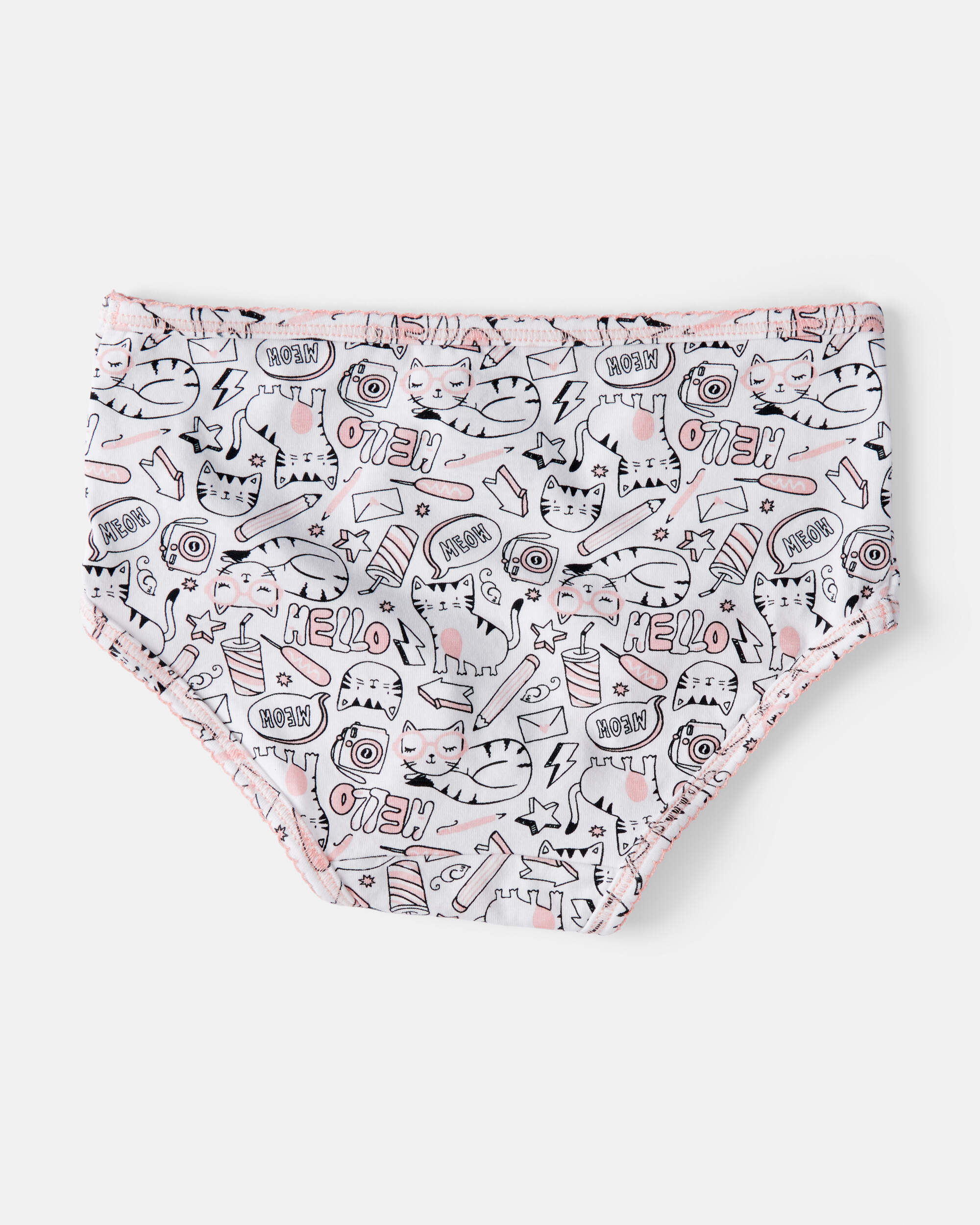 Kid 7-Pack Unicorn Stretch Cotton Undies