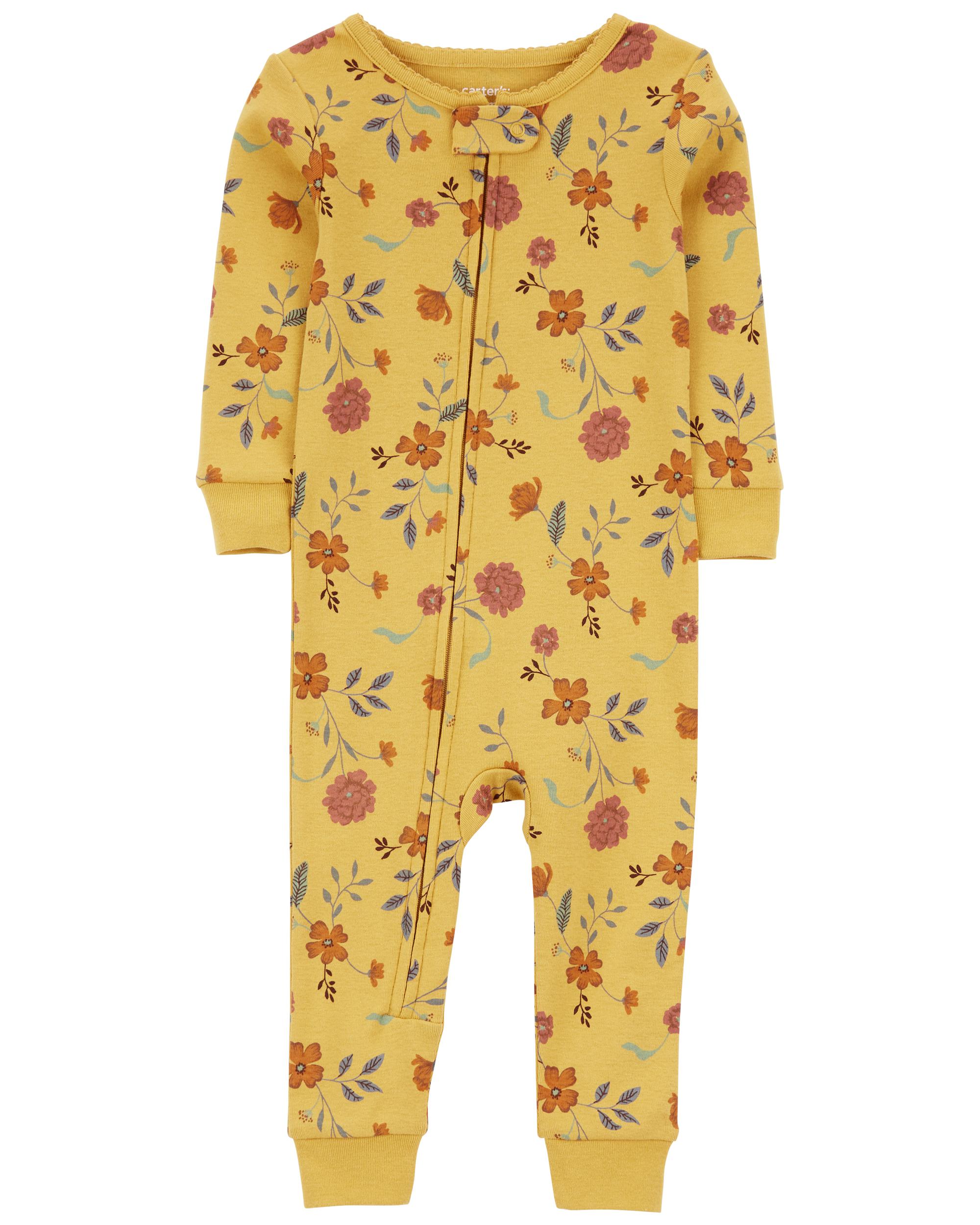 Toddler Girls 1-Piece Footless Pyjamas
