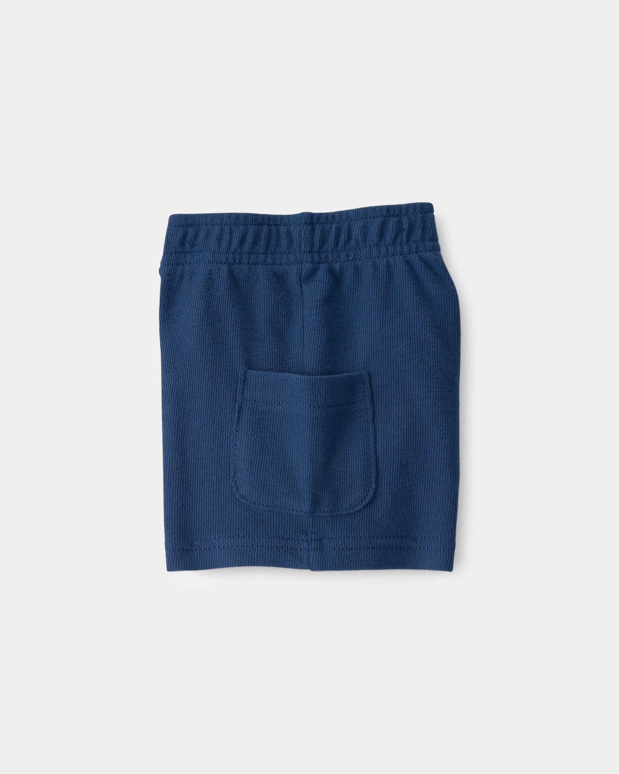 Baby Boy 2-Piece Car Top & Short Set - Blue