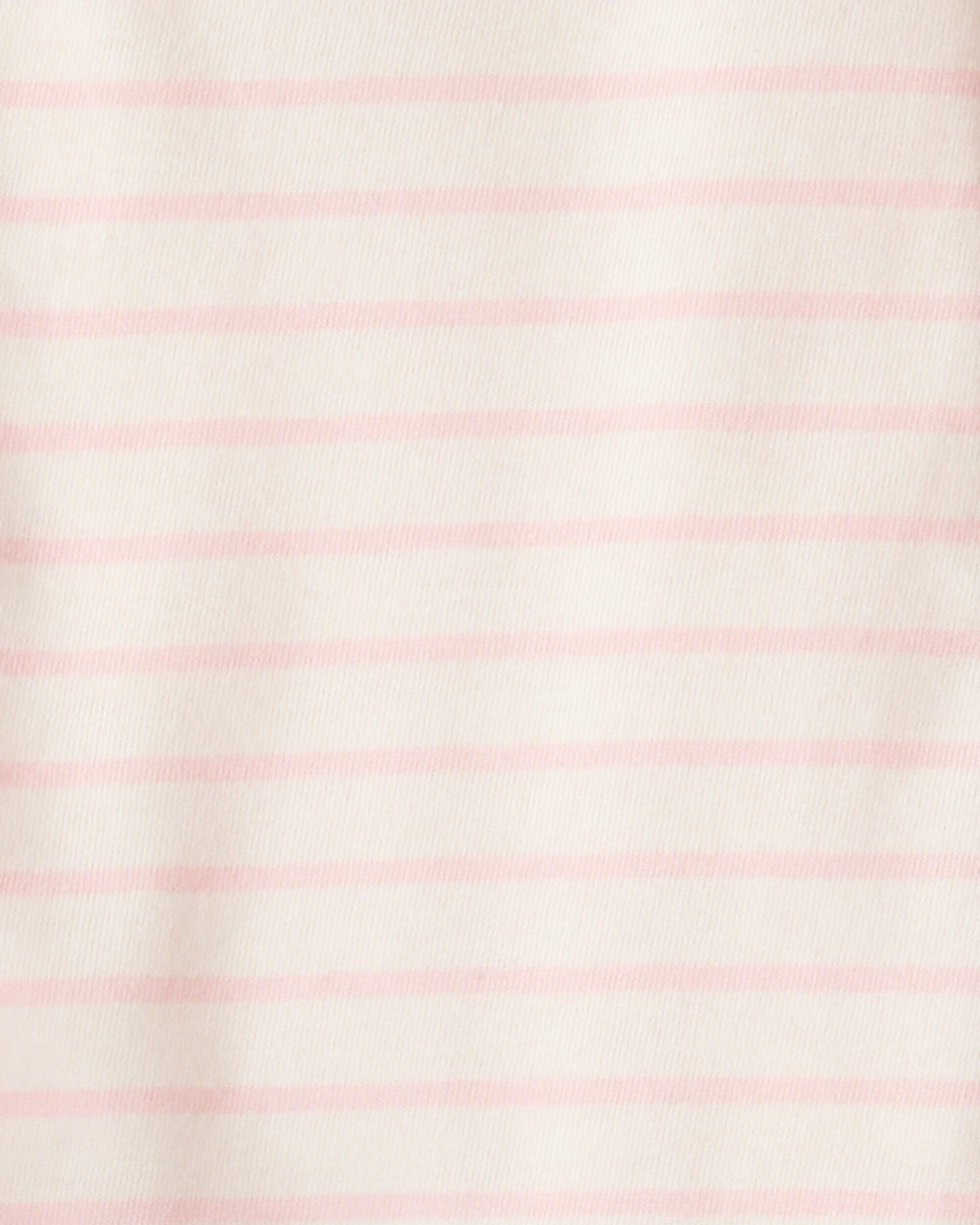 Toddler Girl 3-Piece Long-Sleeve Vest Set - Pink