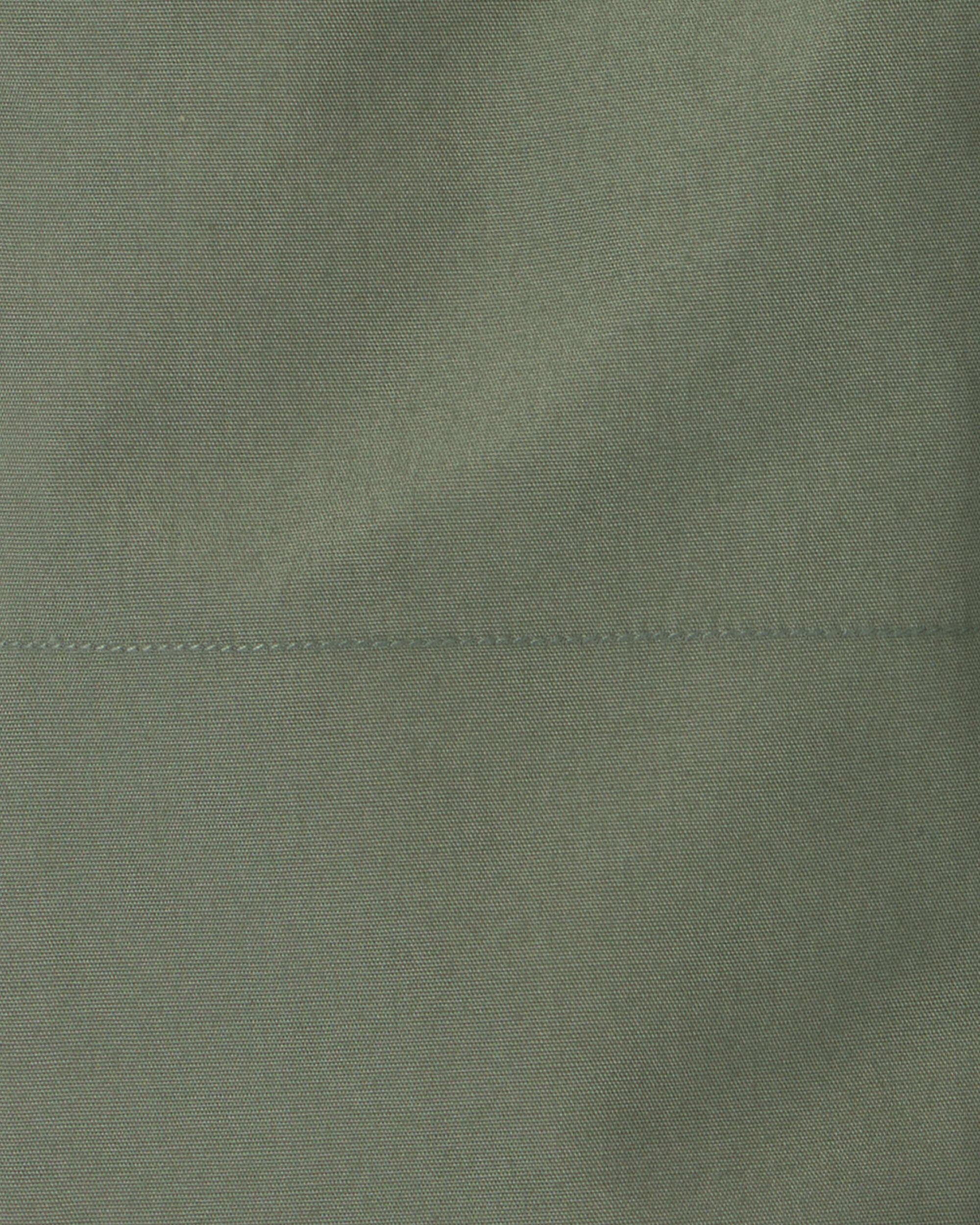 Toddler Boy Canvas Joggers - Olive Green