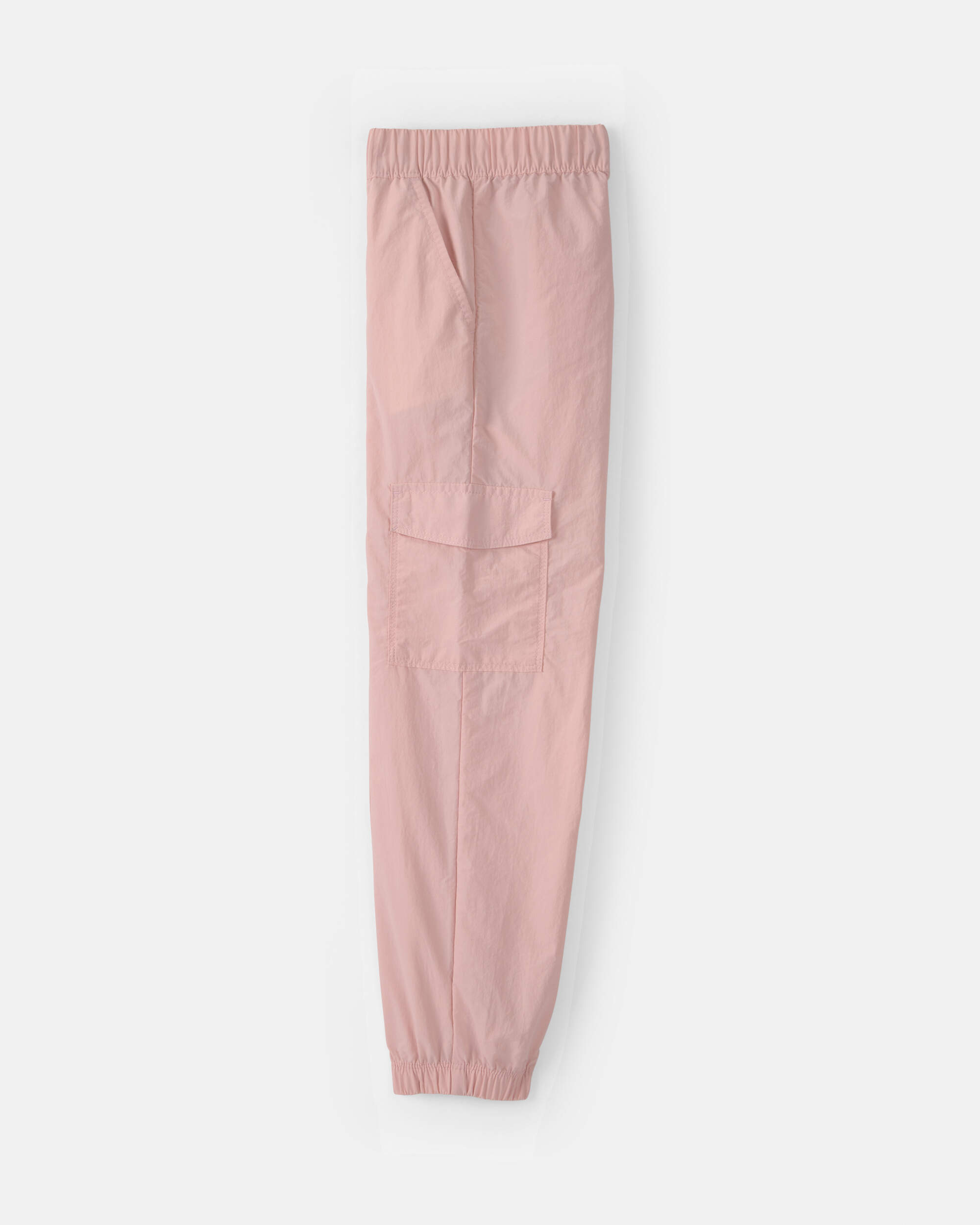 Girls Cargo Joggers - Pink
