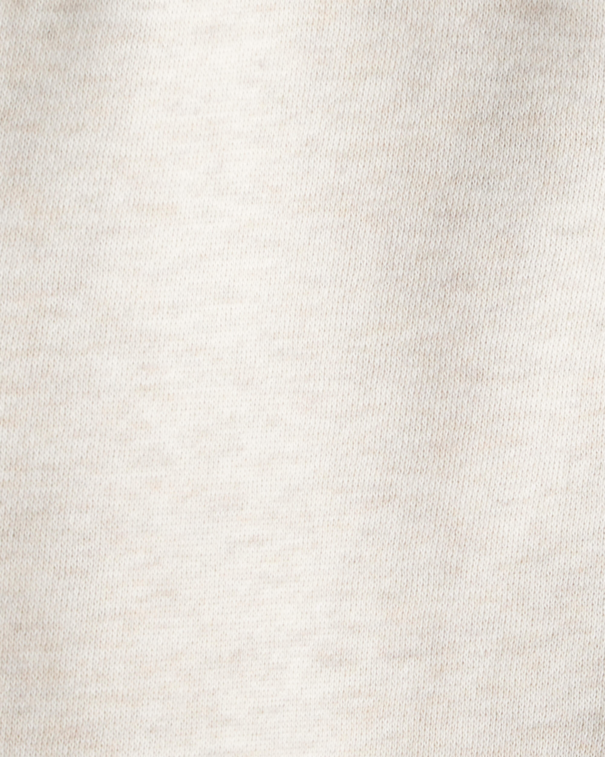 Baby Boy DayDream Fleece Joggers - Cream