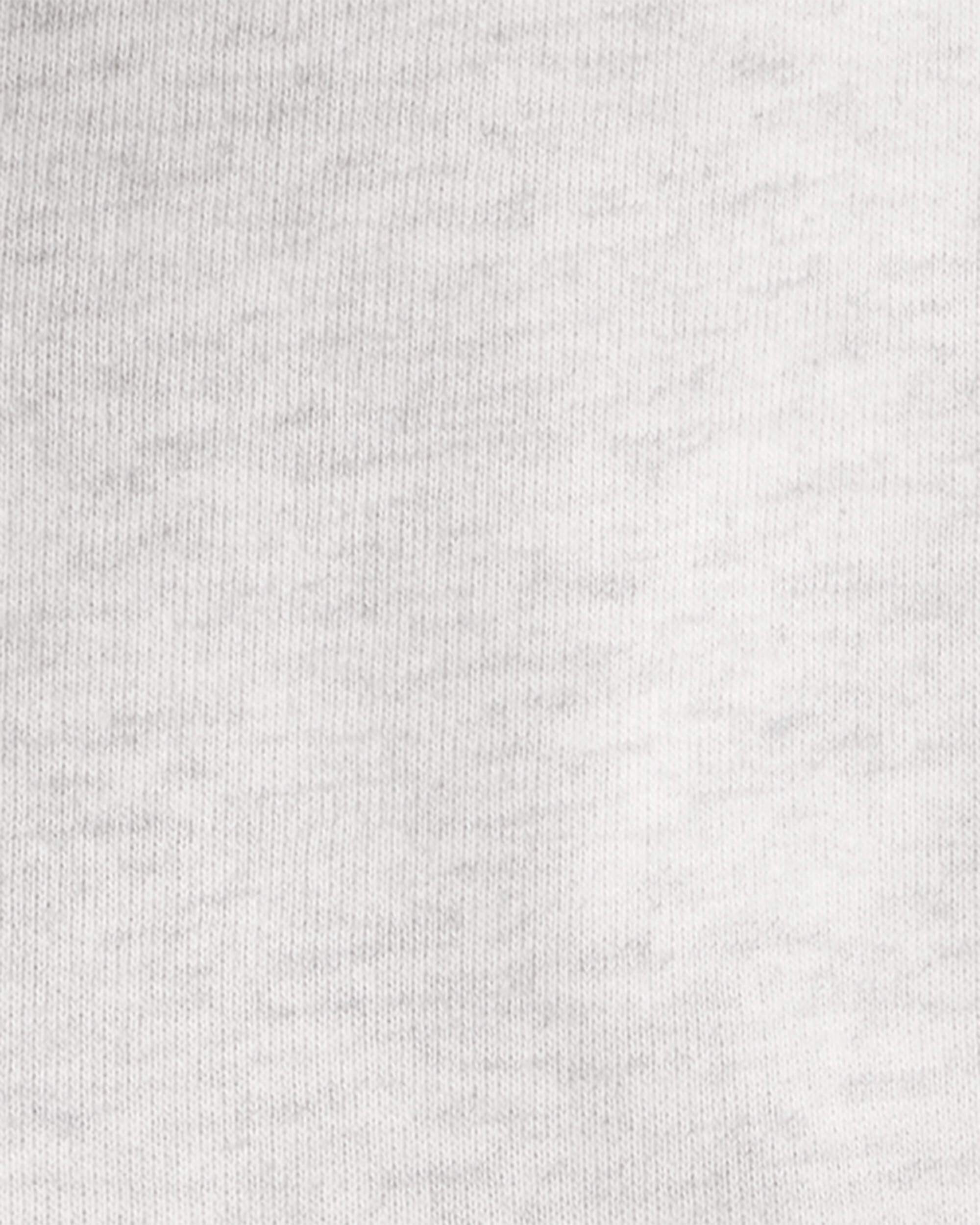 Baby Girl Long-Sleeve Hooded Zip-Up Jacket - Grey