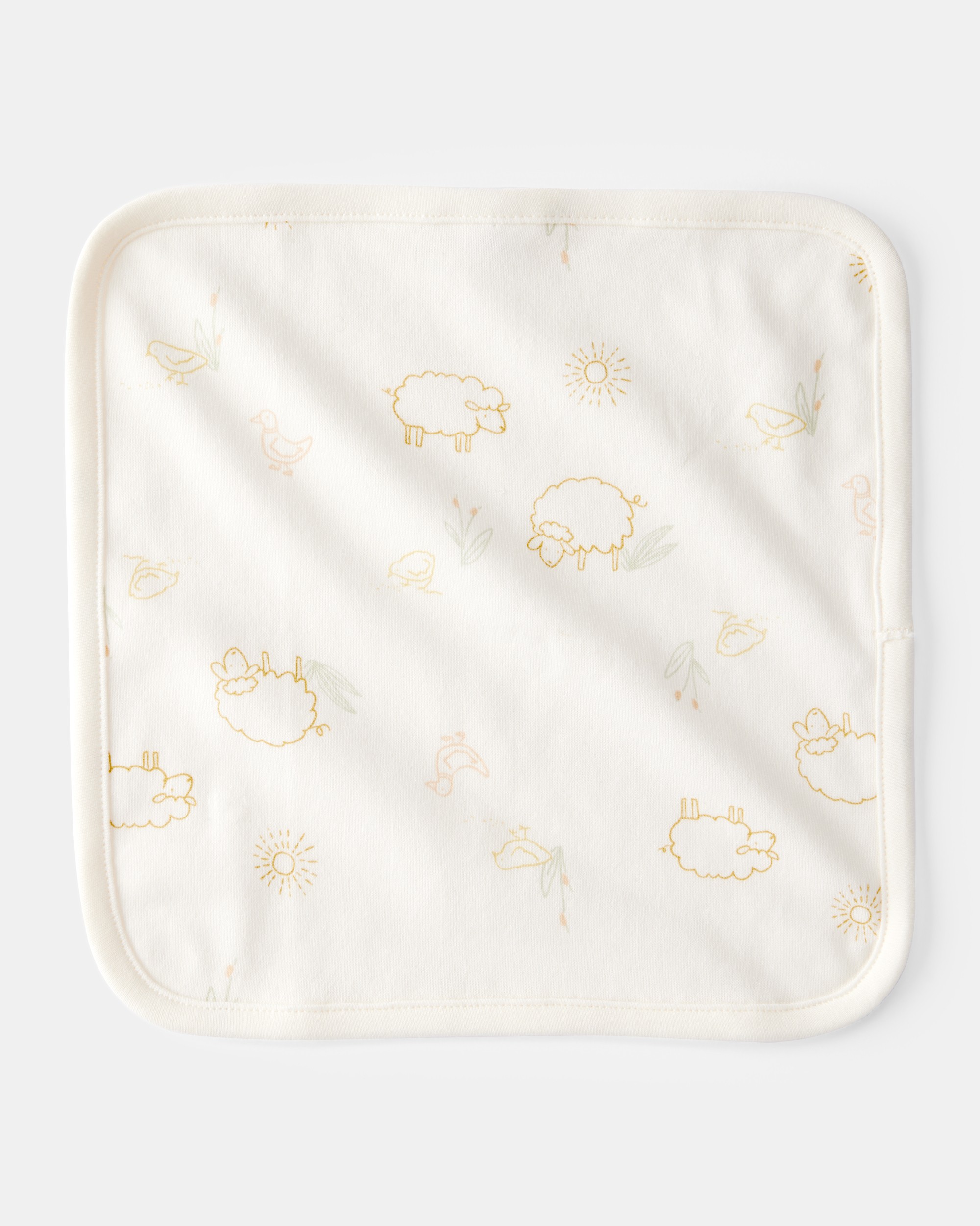Baby 6-Pack Wash Cloths